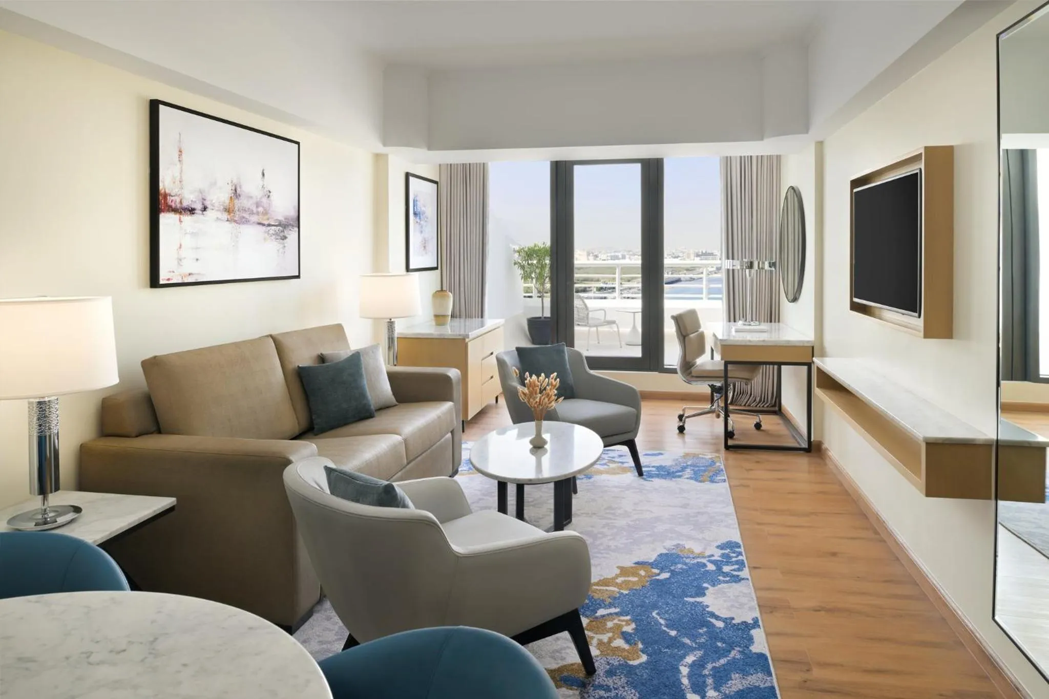 Photo of the whole room in Crowne Plaza Muscat by IHG