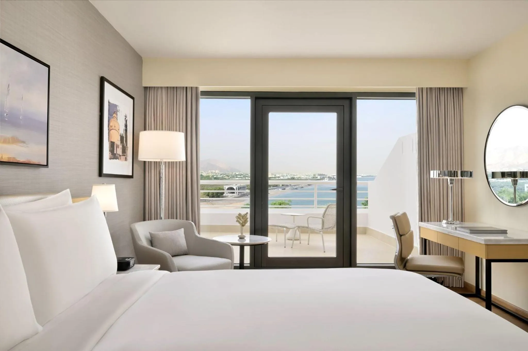 Bedroom, Bed in Crowne Plaza Muscat by IHG