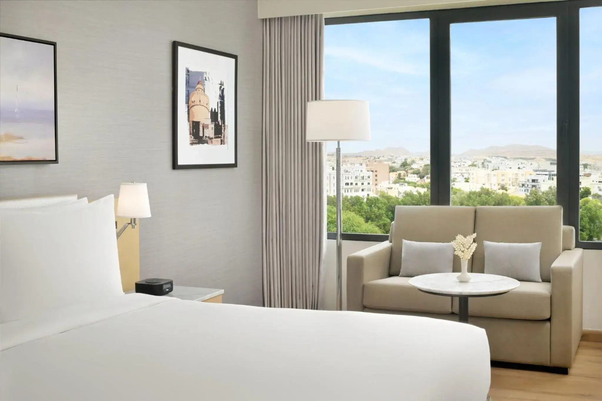 King Room with City View in Crowne Plaza Muscat by IHG King Room with City View in Crowne Plaza Muscat by IHG