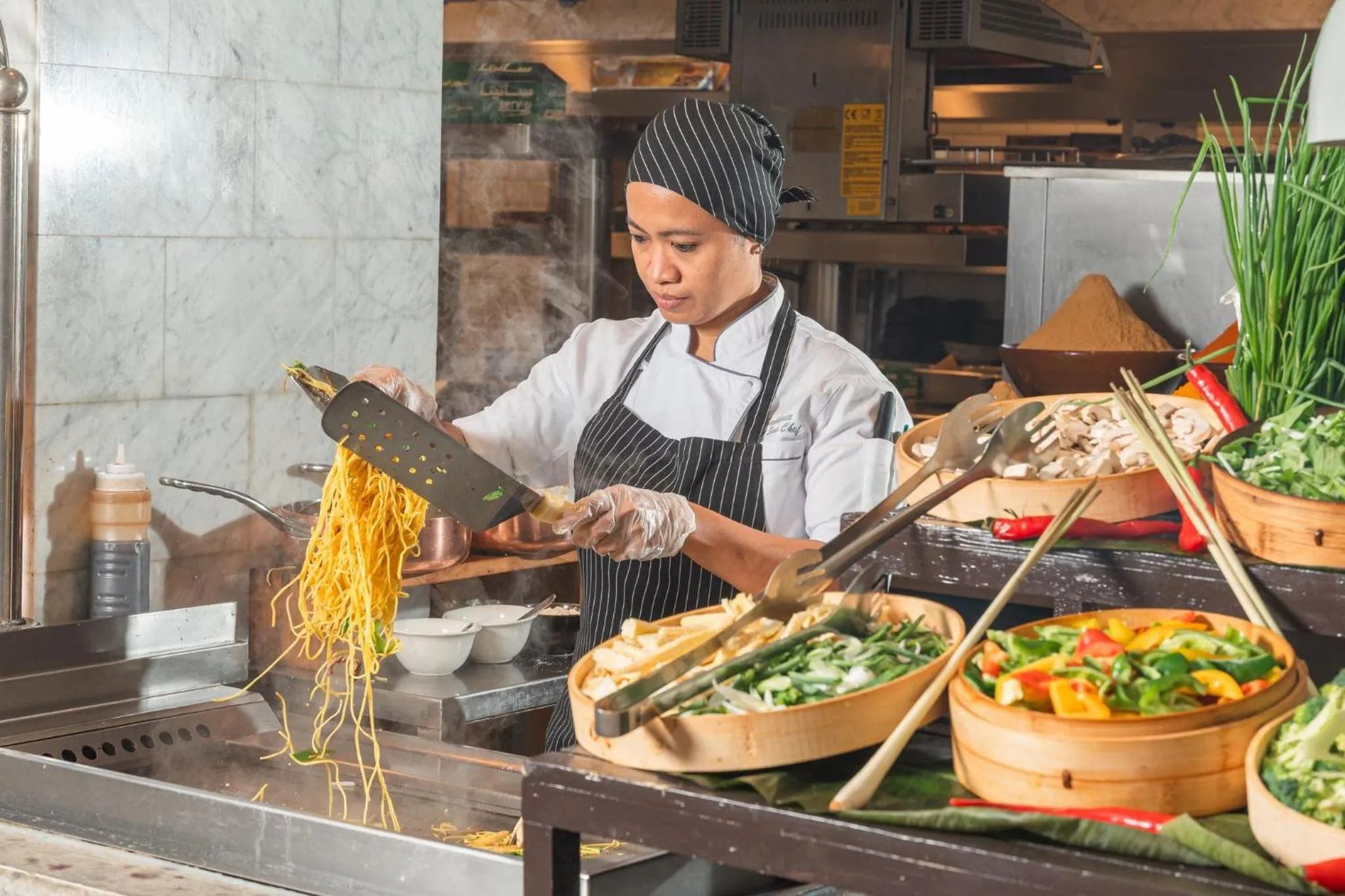 Restaurant/places to eat in Crowne Plaza Muscat by IHG