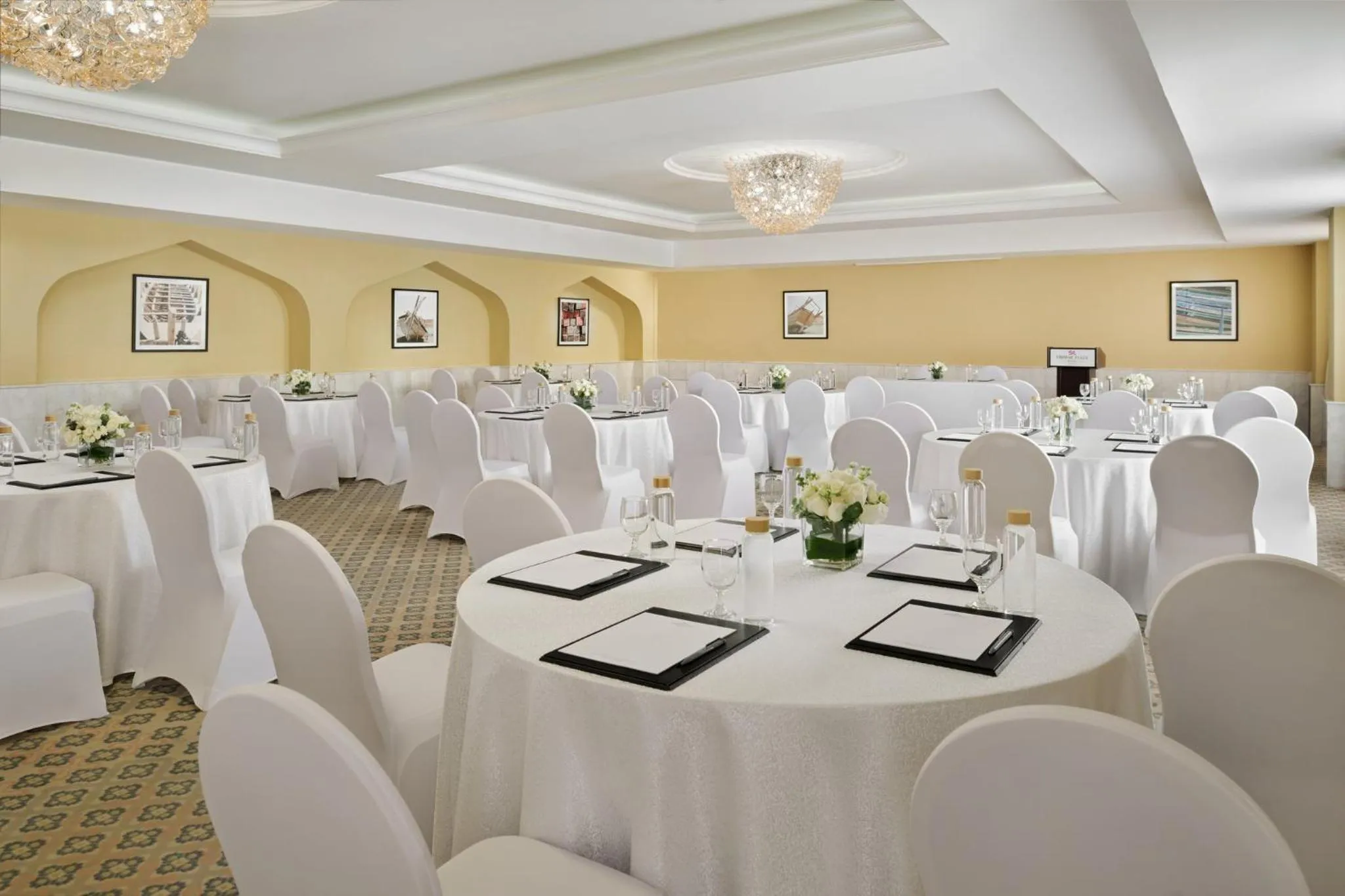 Banquet/Function facilities in Crowne Plaza Muscat by IHG