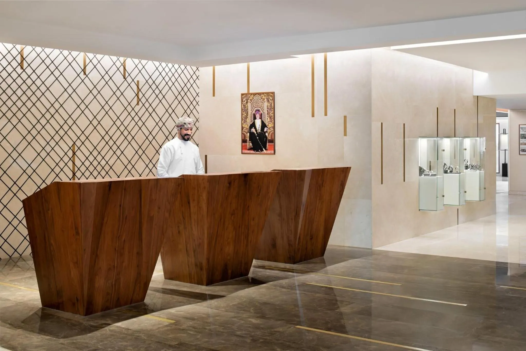 Property building in Crowne Plaza Muscat by IHG