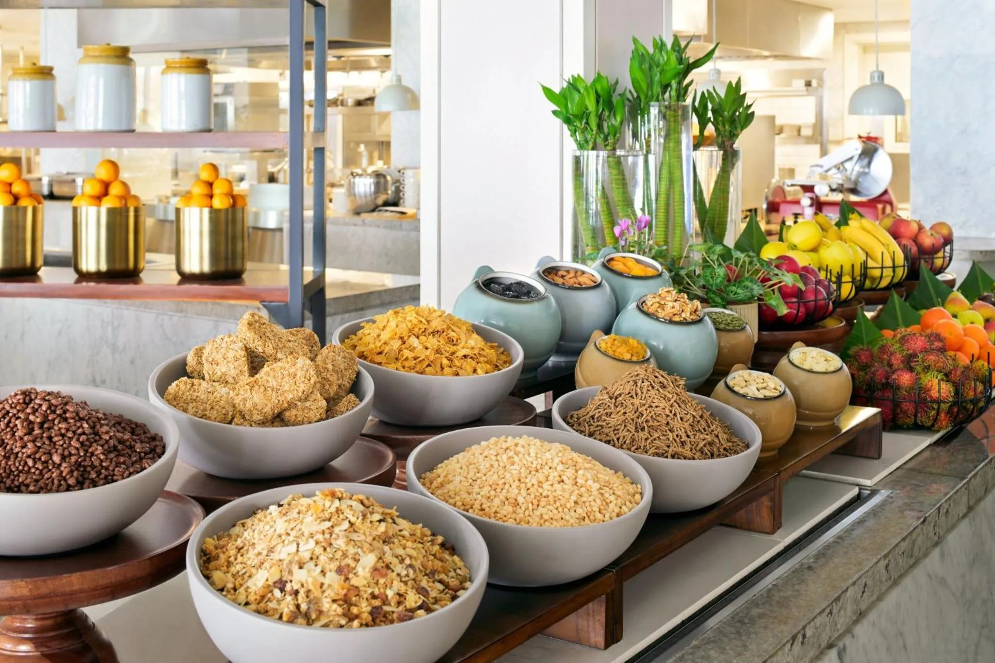 Breakfast in Crowne Plaza Muscat by IHG