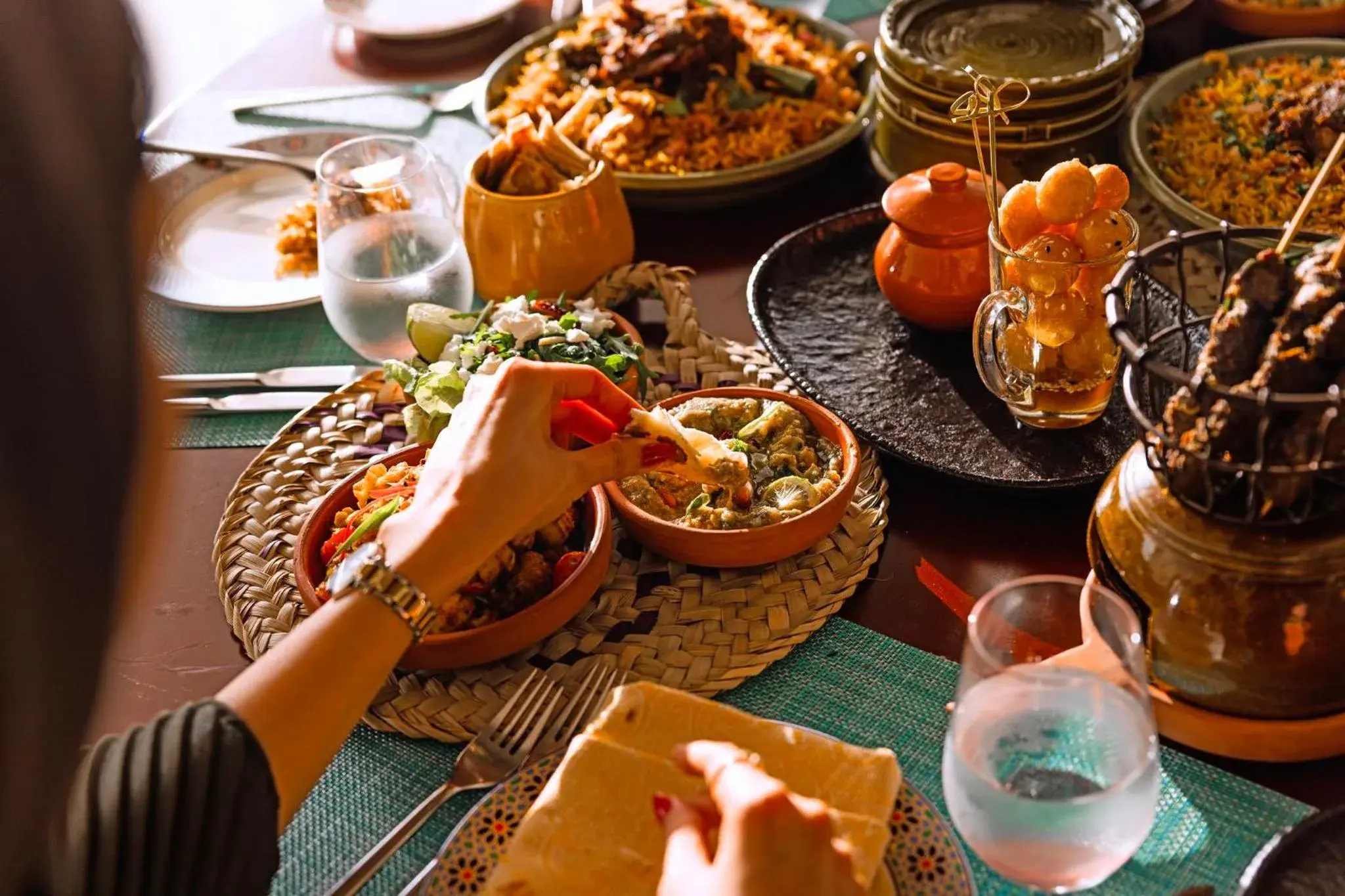 Restaurant/places to eat in Crowne Plaza Muscat by IHG Restaurant/places to eat in Crowne Plaza Muscat by IHG