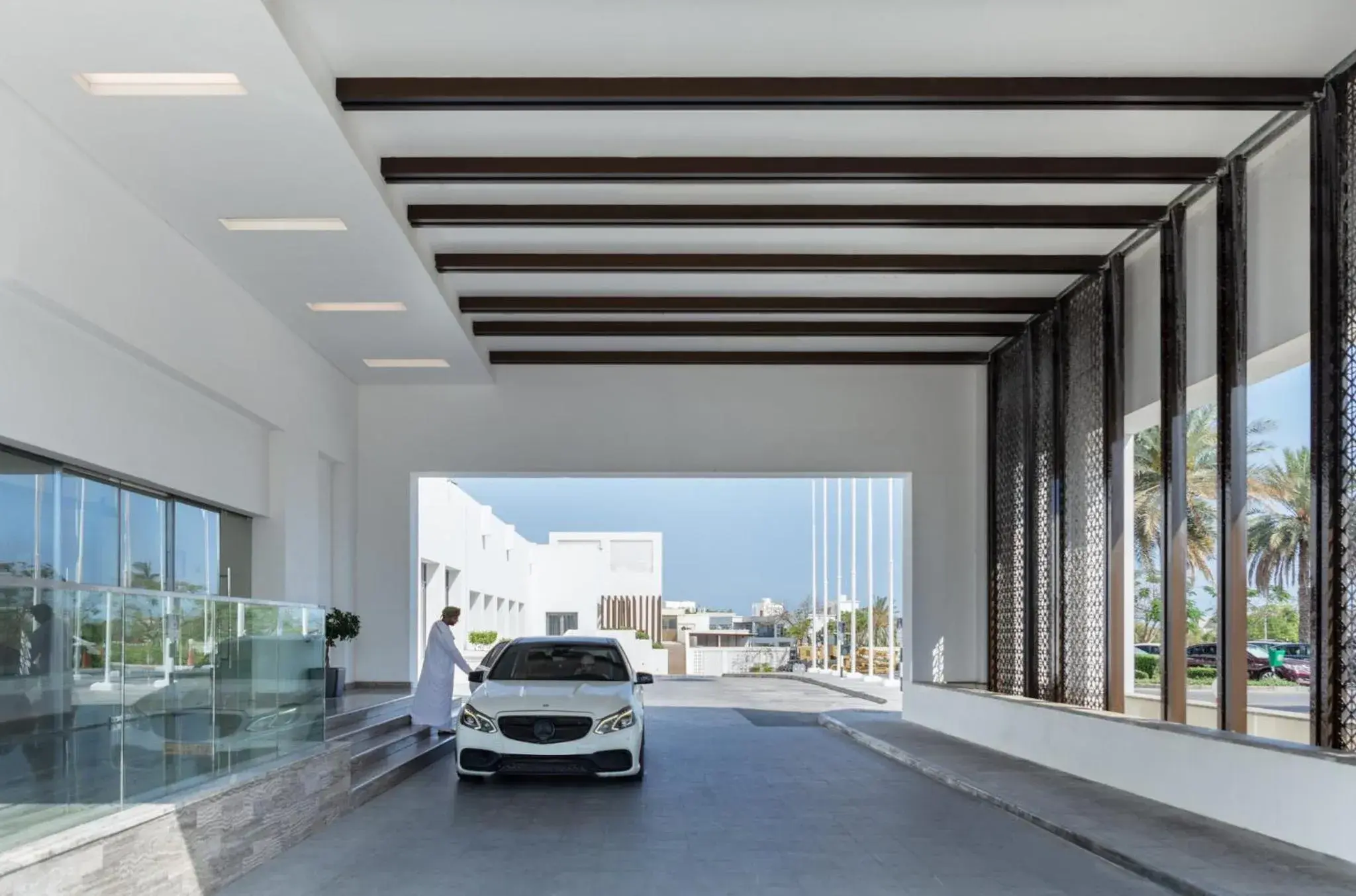 Property building in Crowne Plaza Muscat by IHG Property building in Crowne Plaza Muscat by IHG