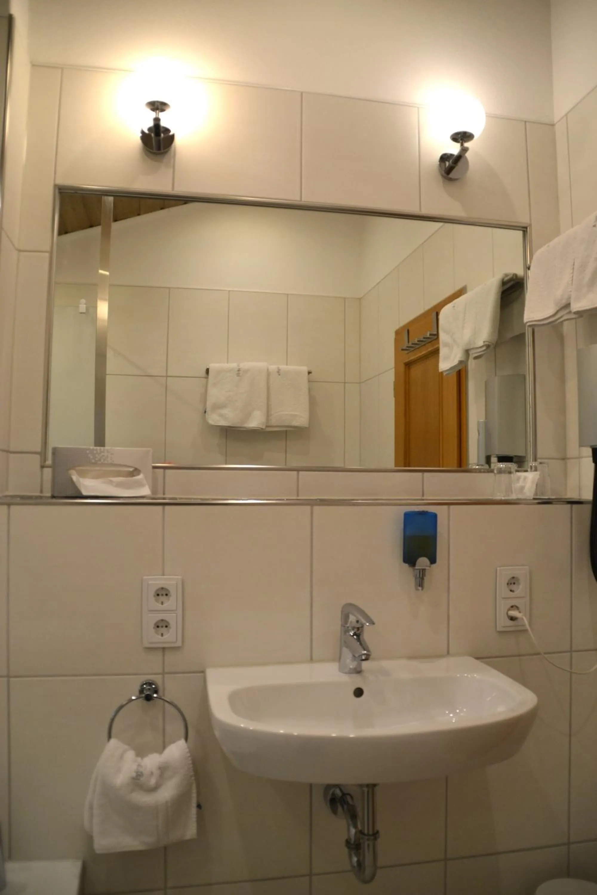 Decorative detail in Alpina Hotel