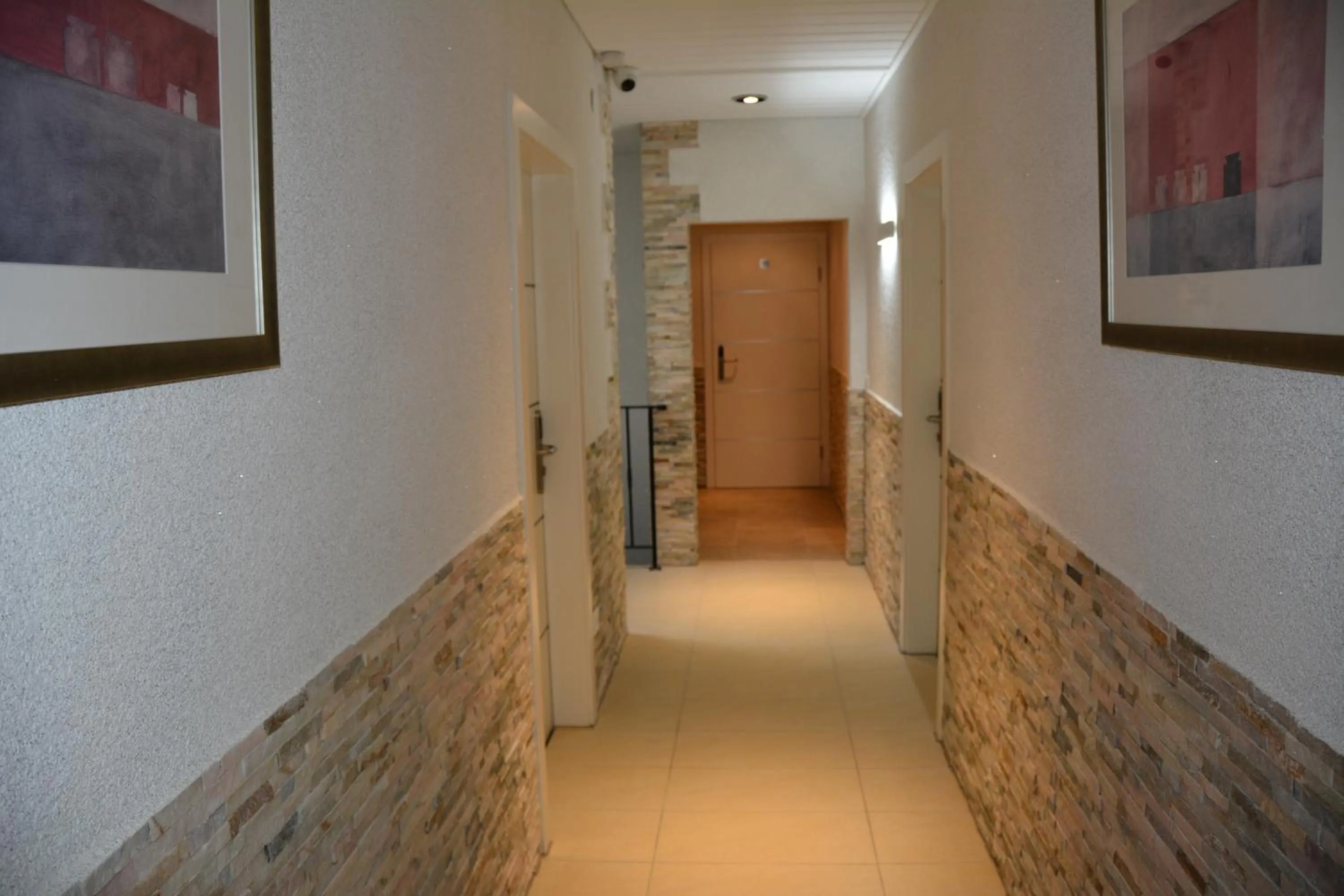 Decorative detail in Alpina Hotel