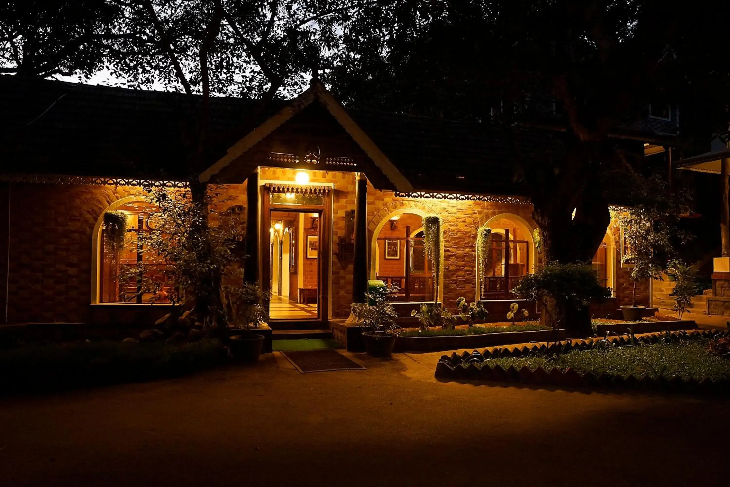 View (from property/room) in Hotel Ambadi View (from property/room) in Hotel Ambadi