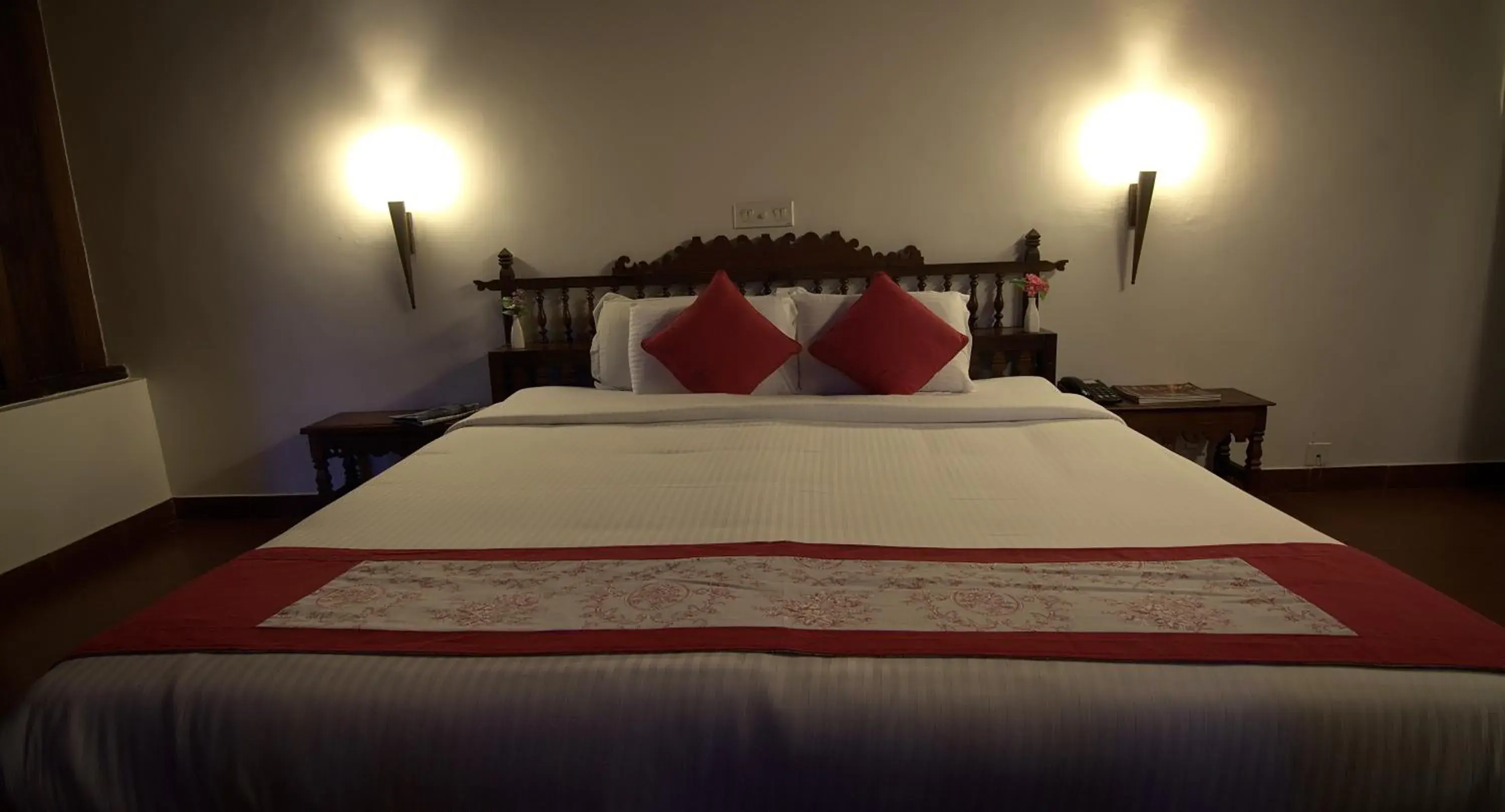 Bedroom, Bed in Hotel Ambadi Bedroom, Bed in Hotel Ambadi