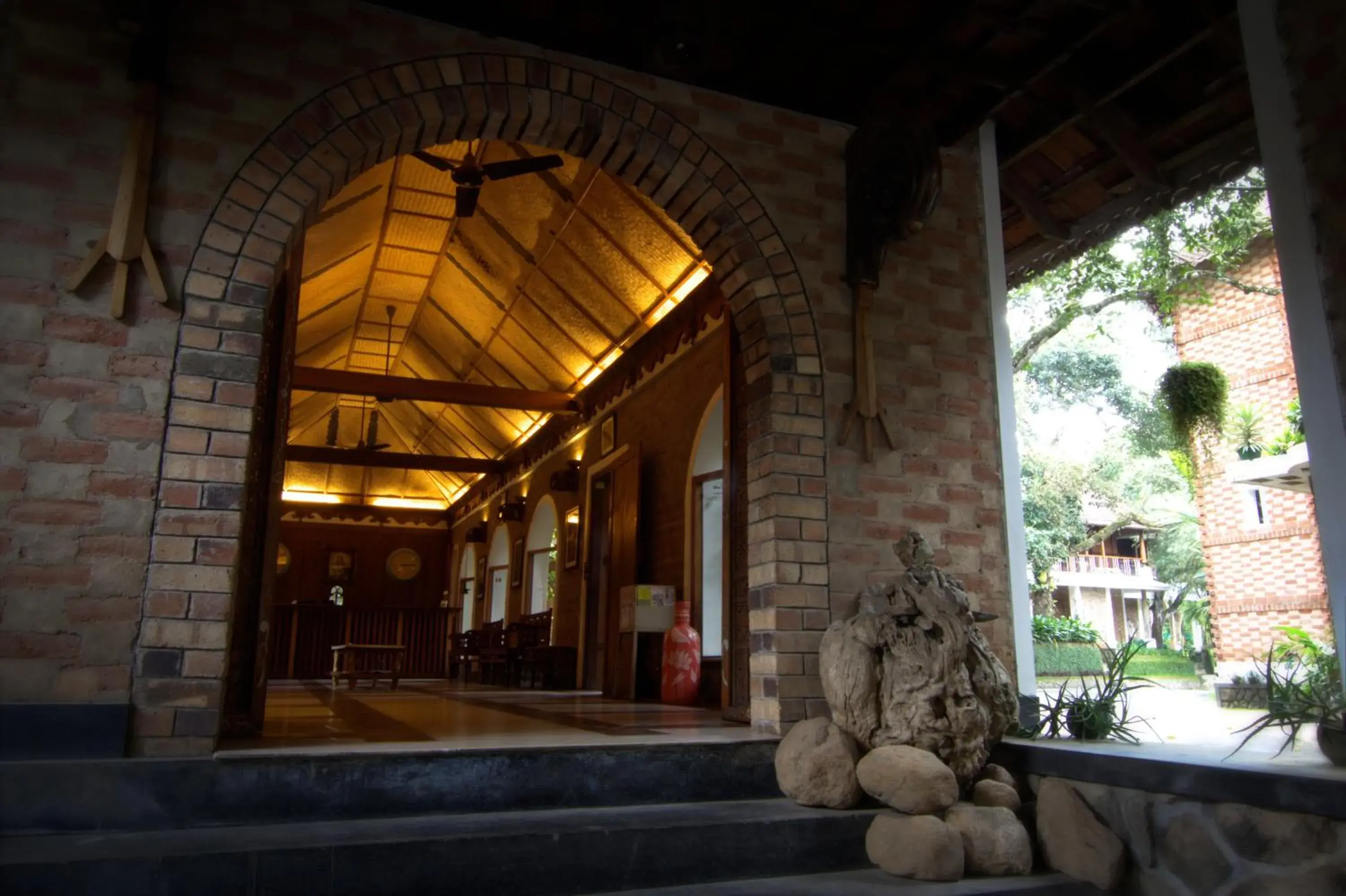 Lobby or reception in Hotel Ambadi Lobby or reception in Hotel Ambadi