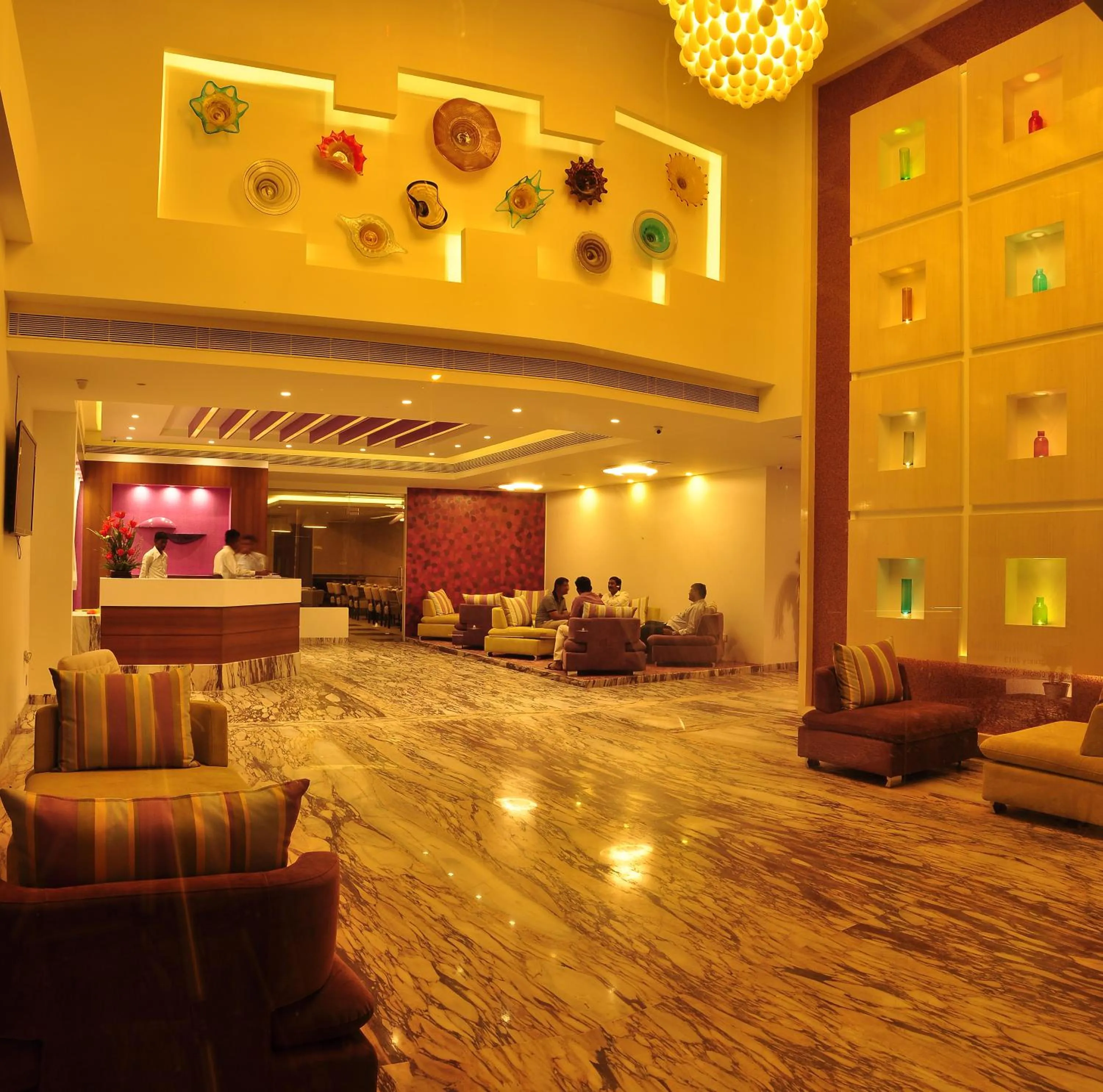 Staff in The Arcadia