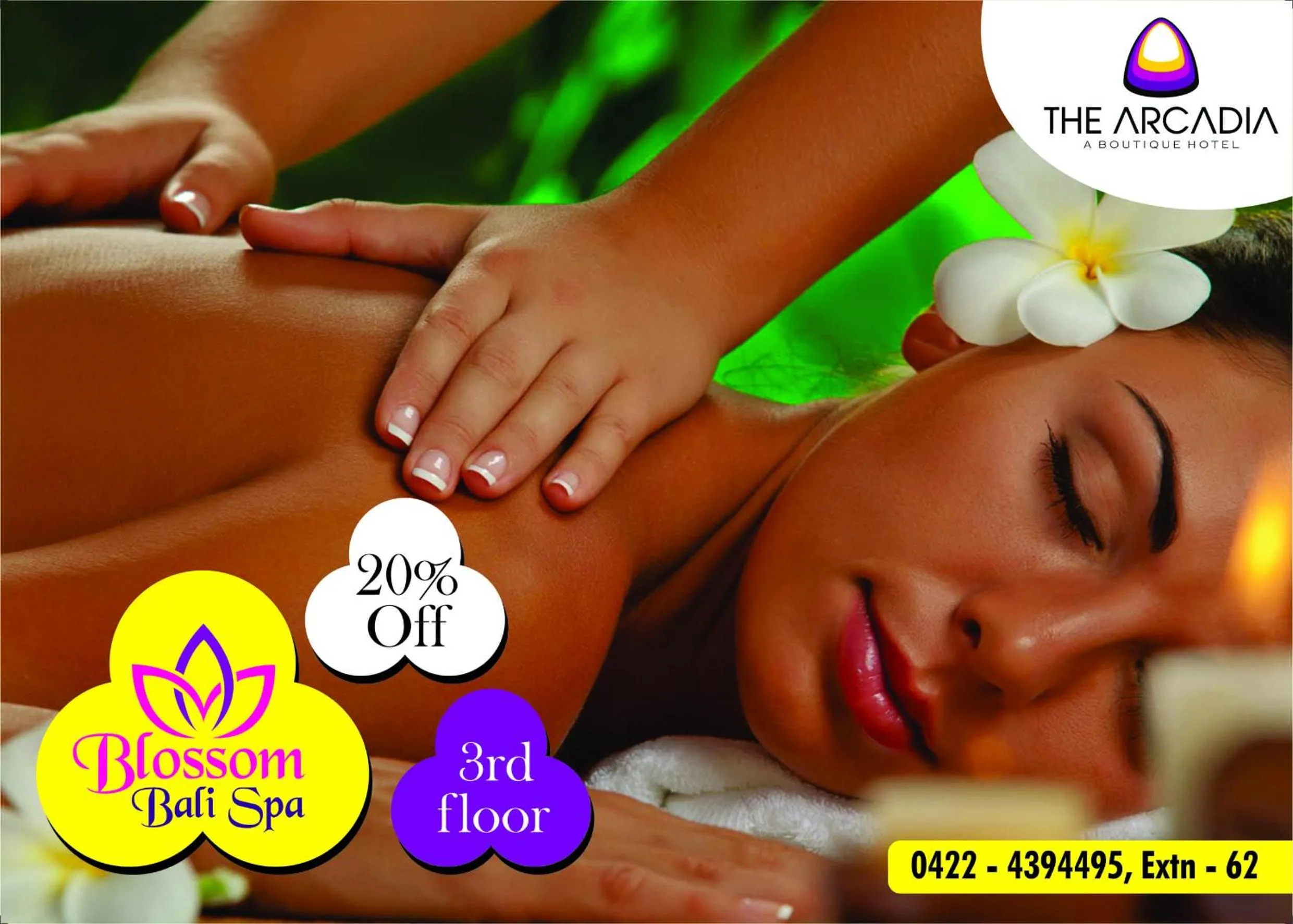 Massage in The Arcadia