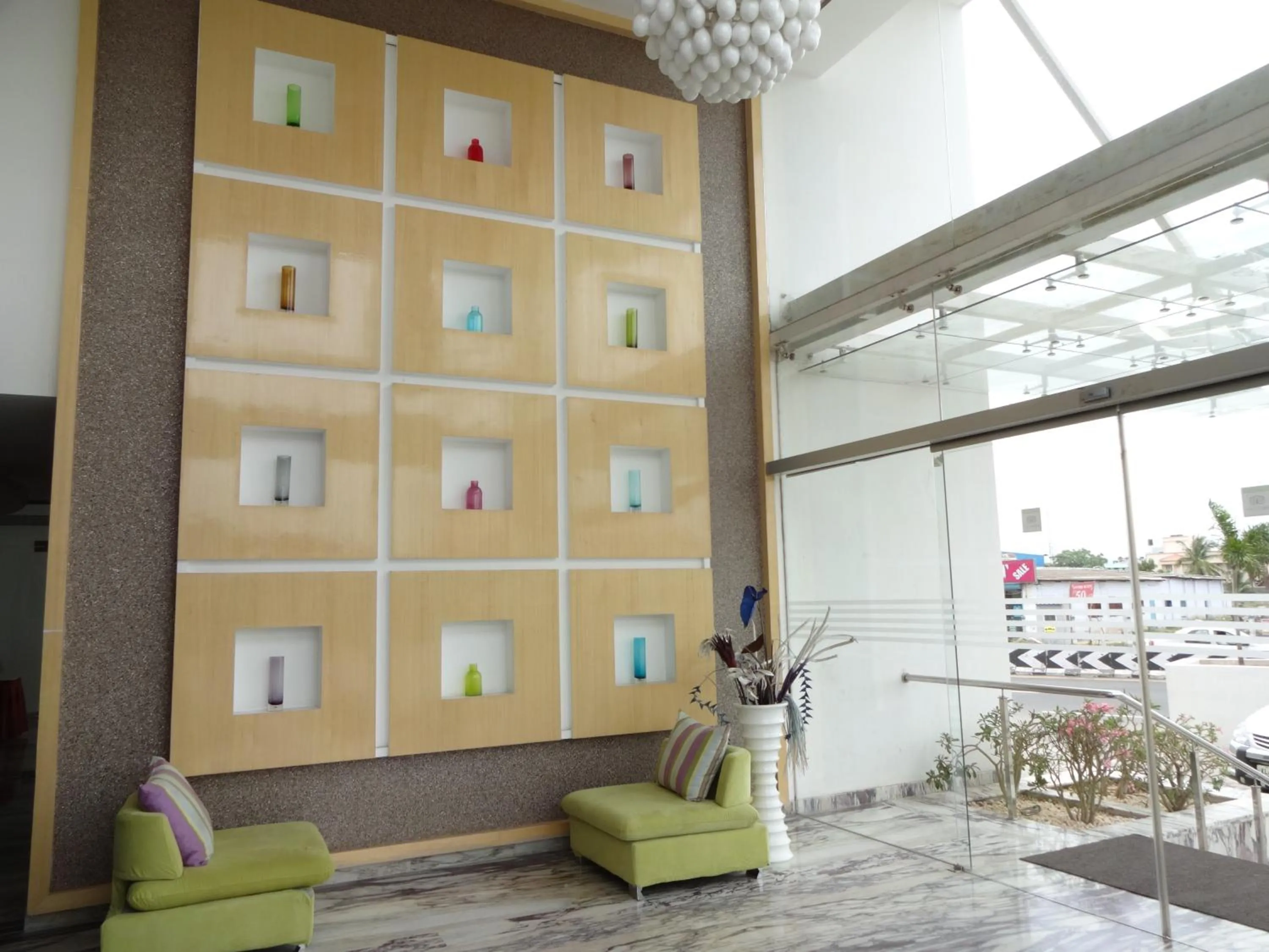 Lobby or reception in The Arcadia