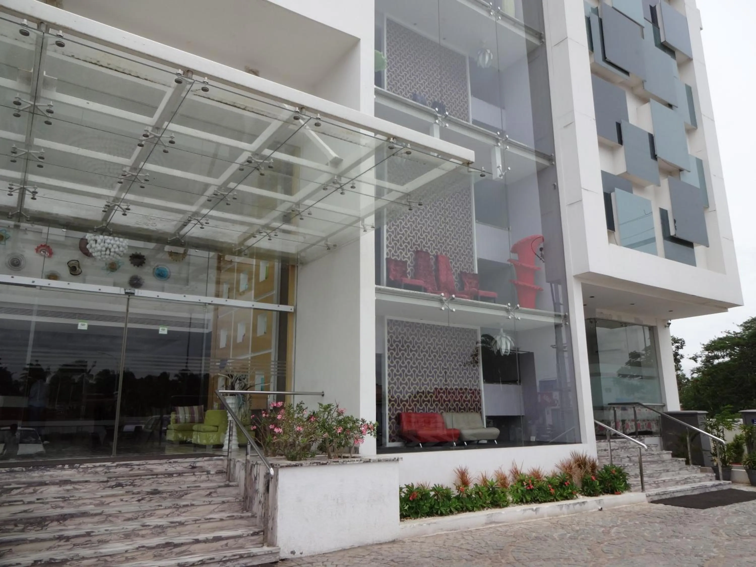 Facade/entrance in The Arcadia