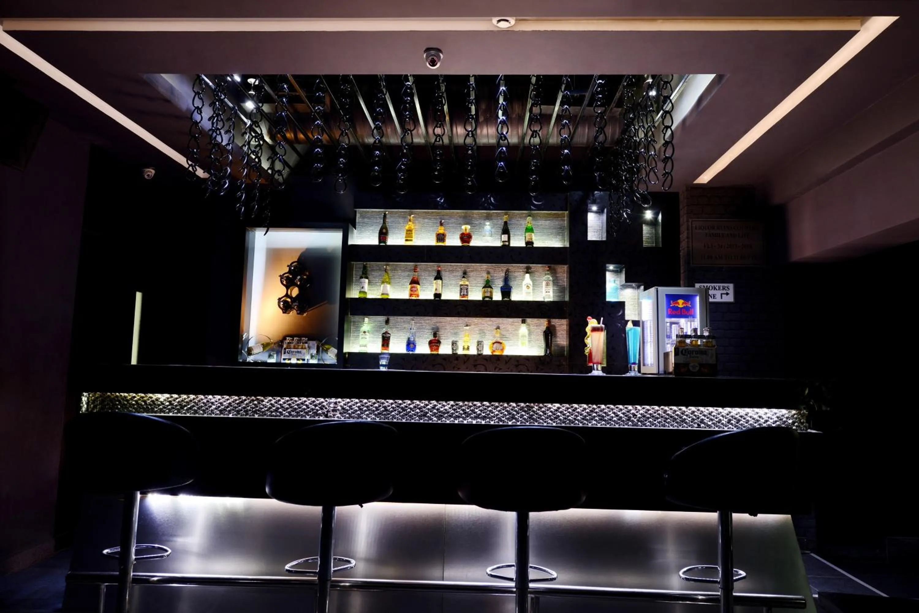 Alcoholic drinks in The Arcadia