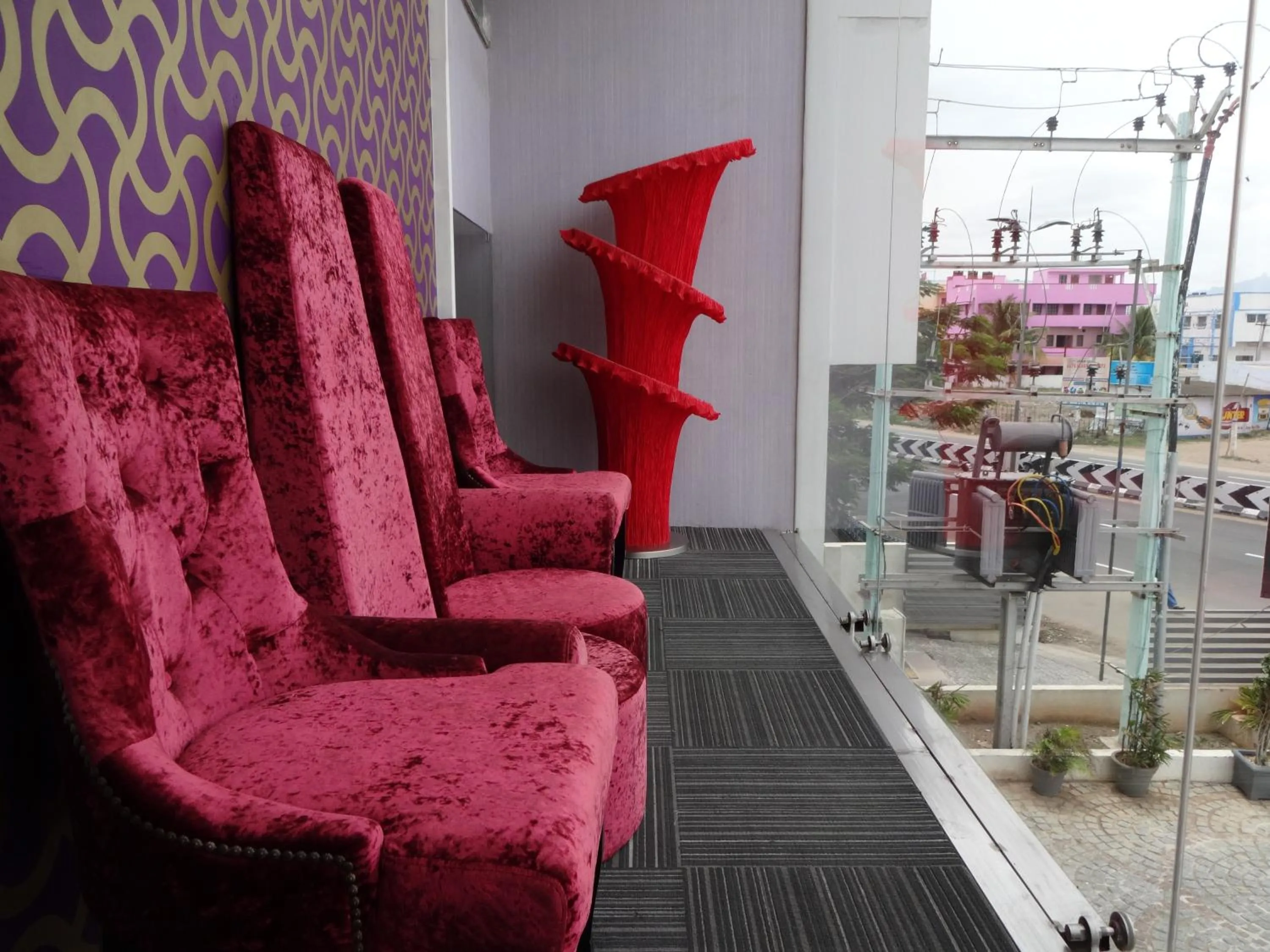 Area and facilities in The Arcadia