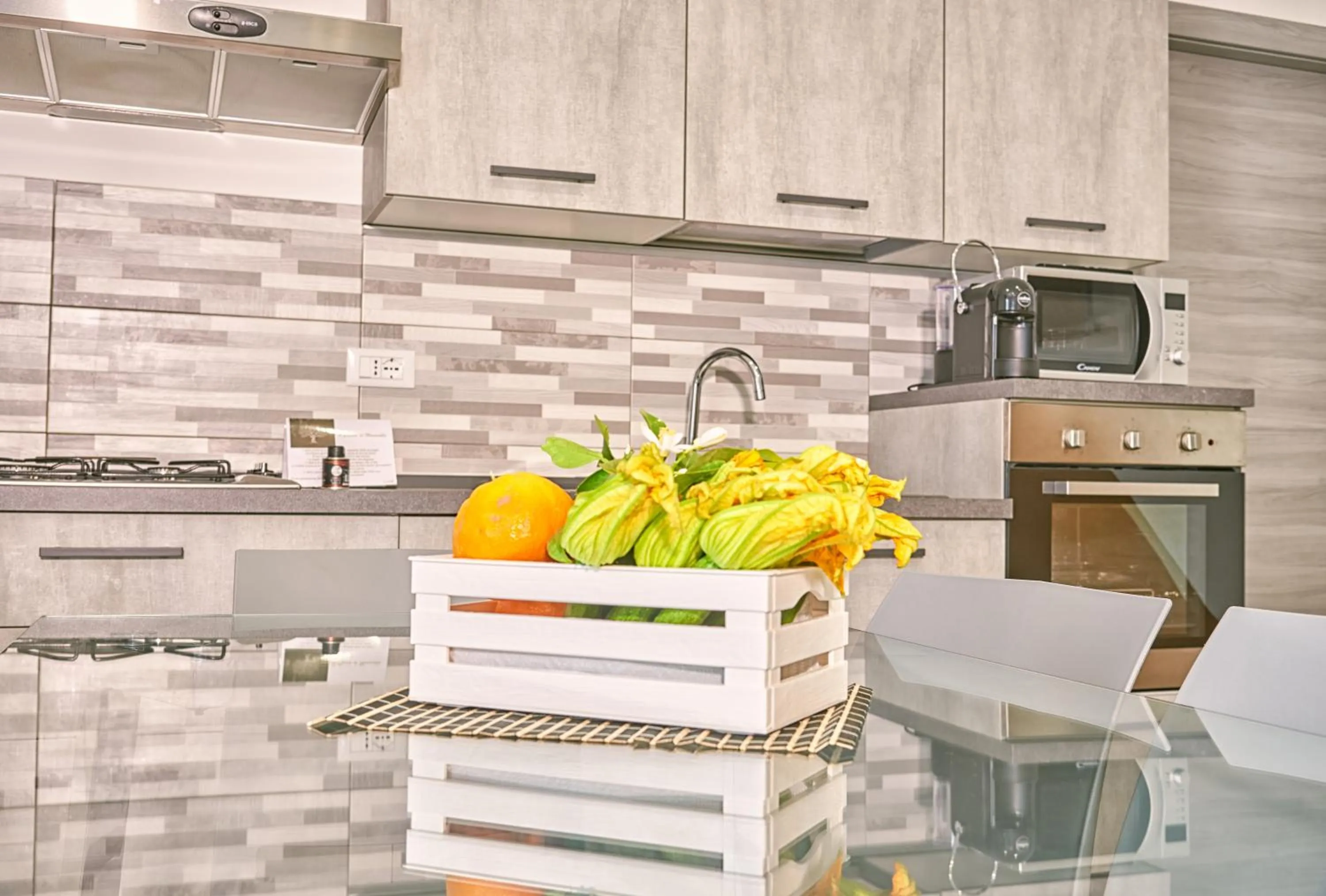 Kitchen or kitchenette in Il Casale di Monacella