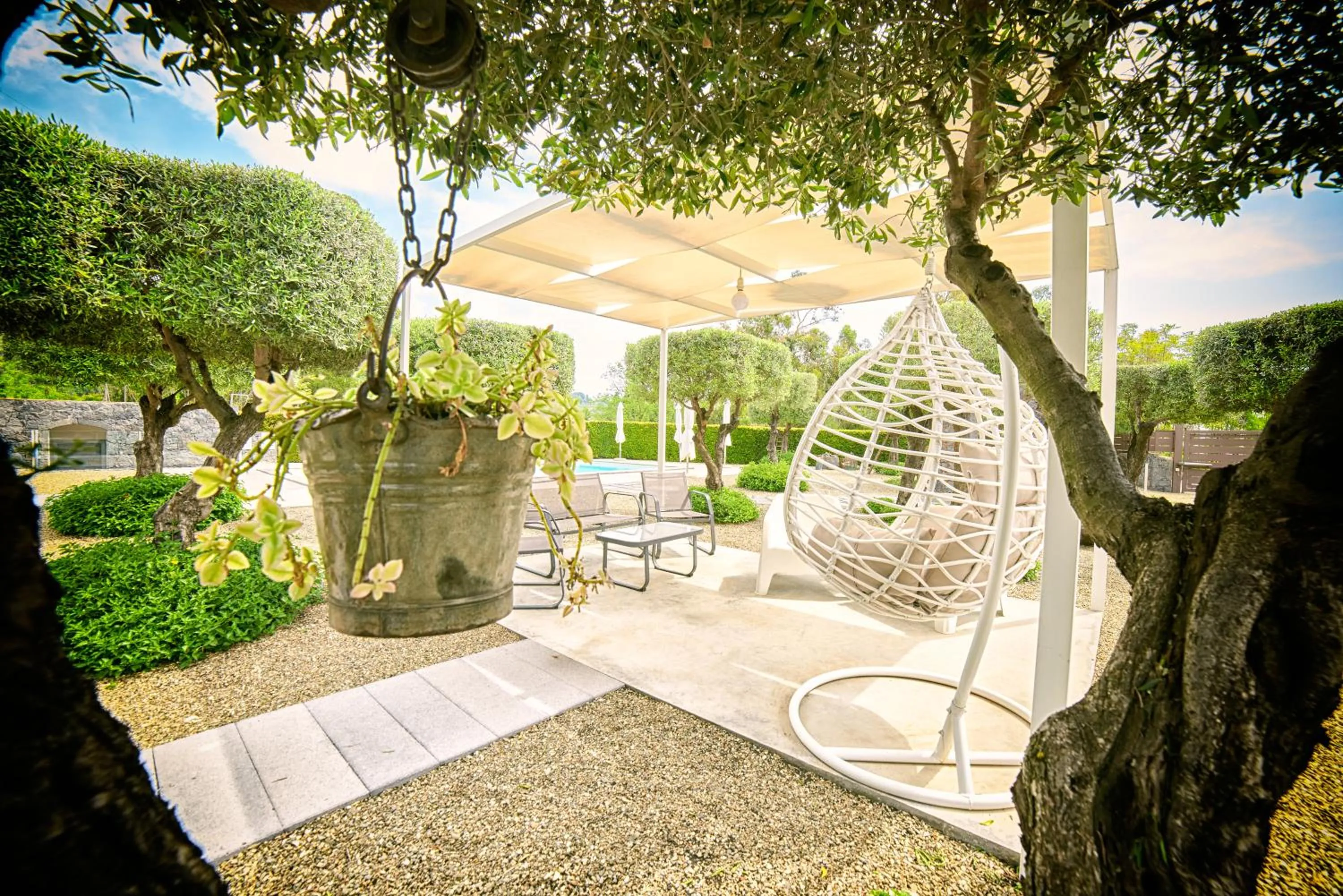 Patio in Il Casale di Monacella