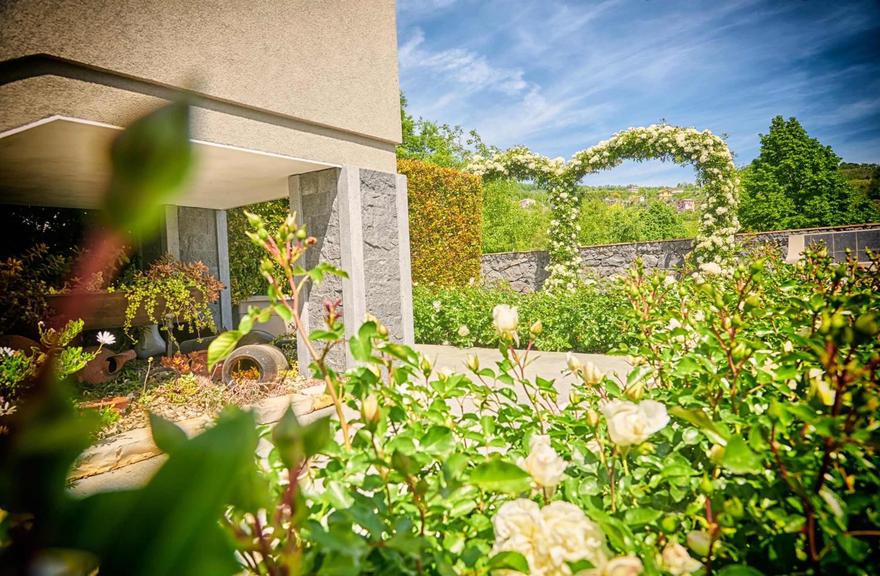 Garden in Il Casale di Monacella