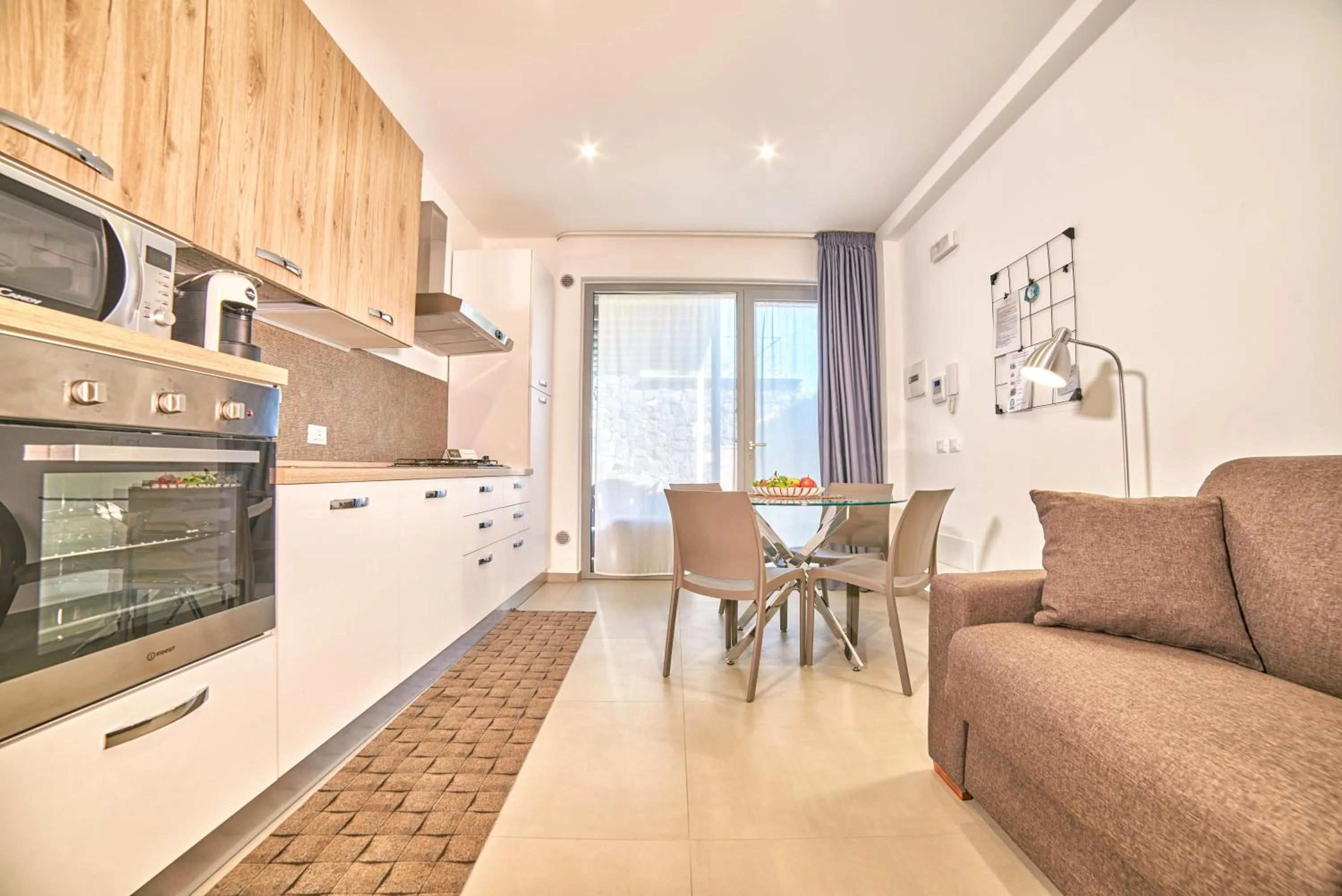 Kitchen or kitchenette in Il Casale di Monacella