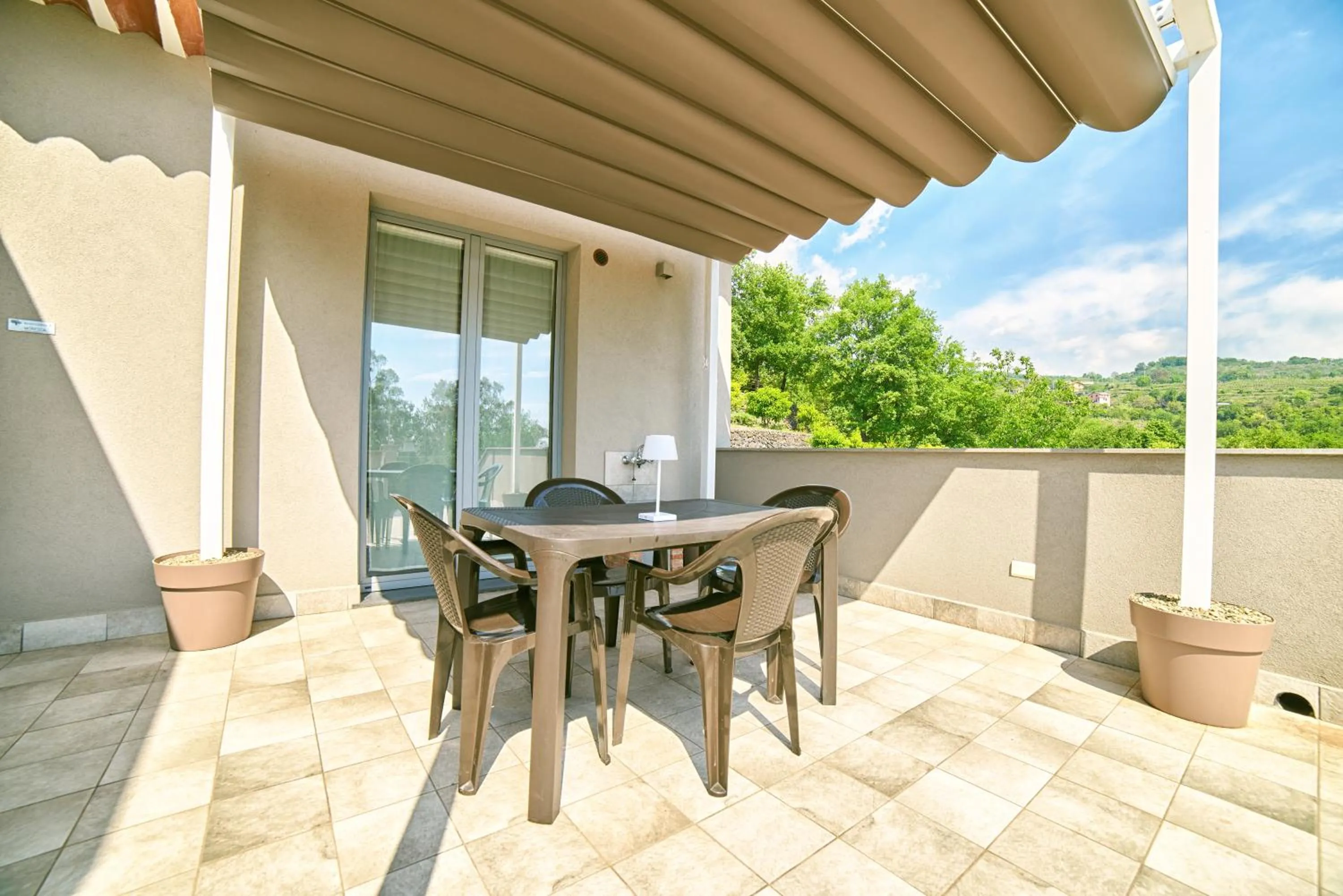 Patio in Il Casale di Monacella