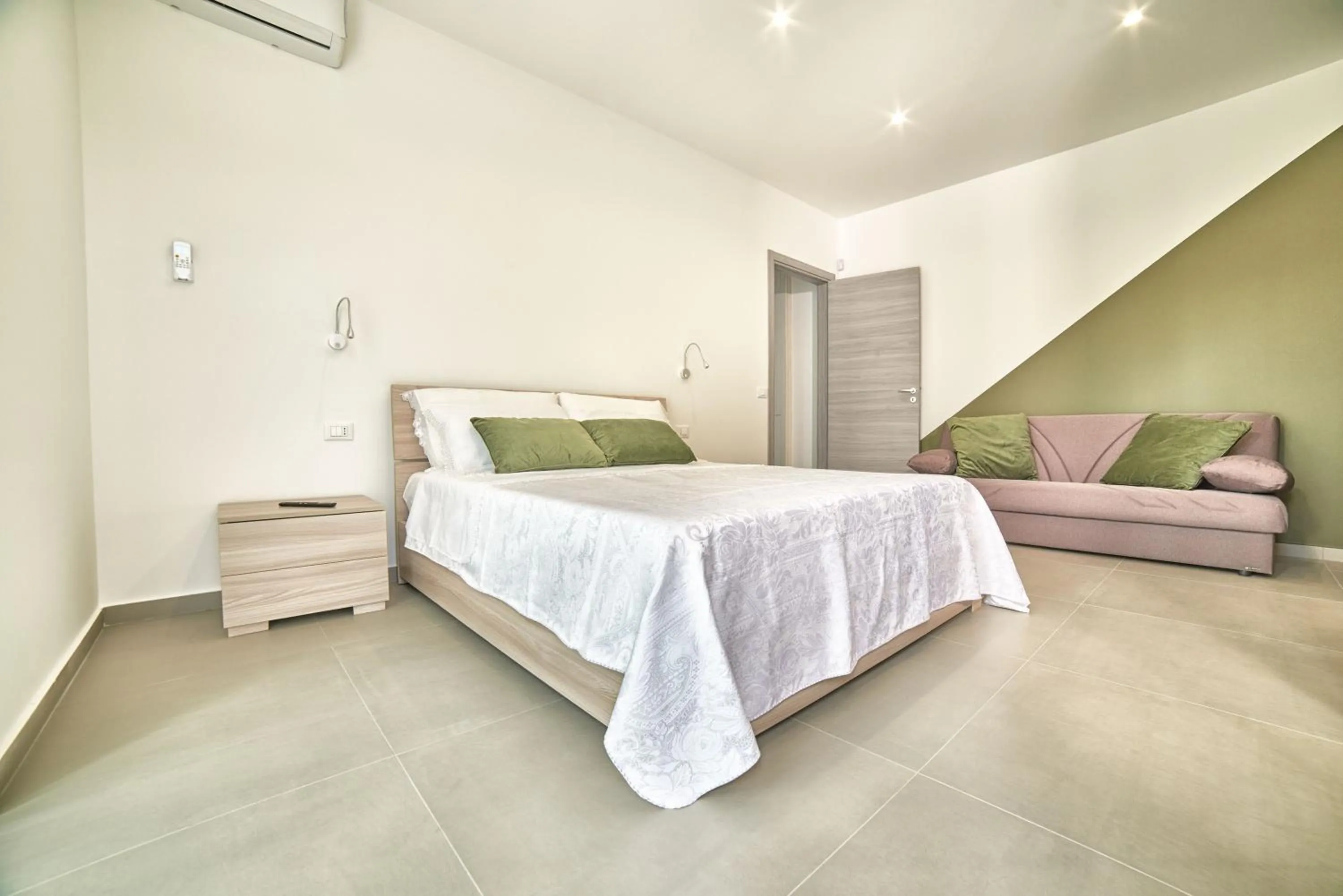 Bedroom, Bed in Il Casale di Monacella