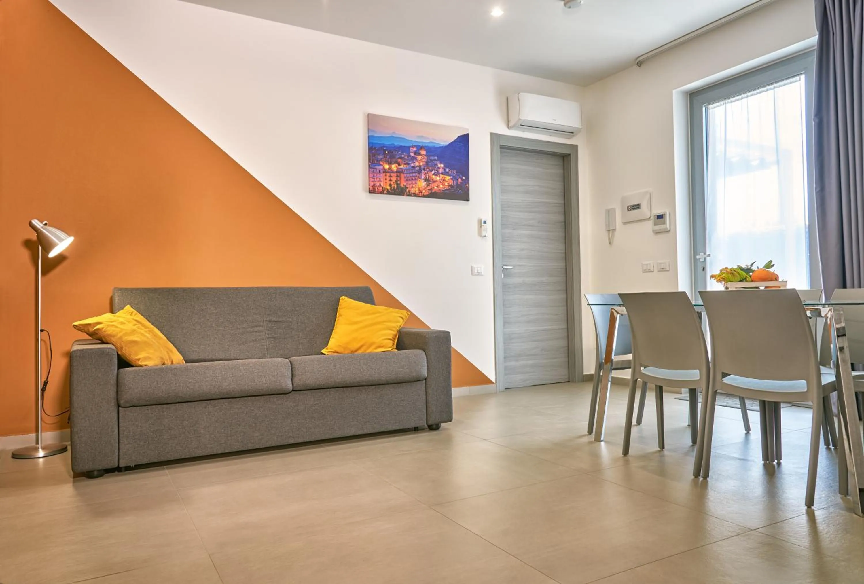 Living room in Il Casale di Monacella