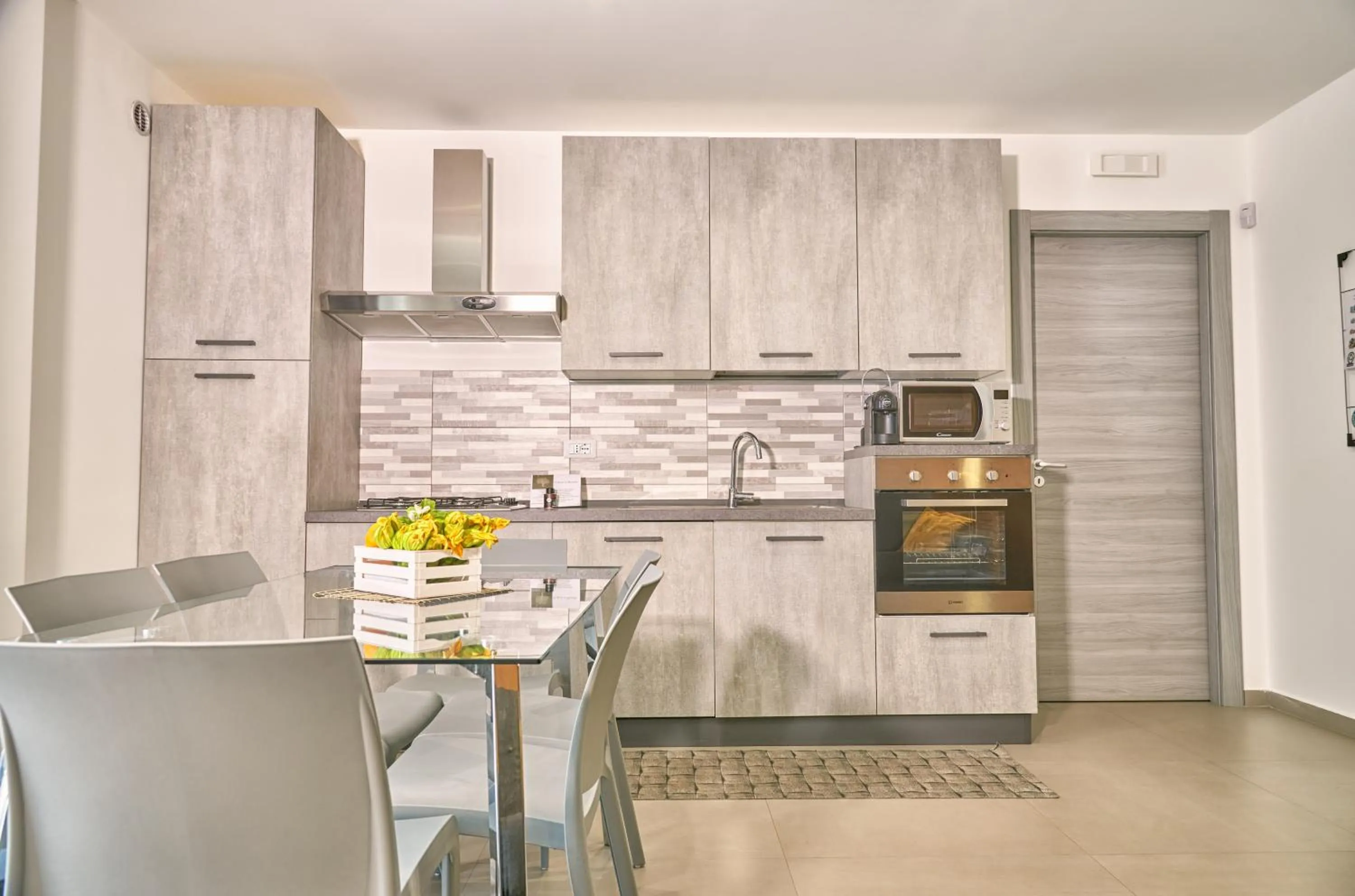 Coffee/tea facilities in Il Casale di Monacella