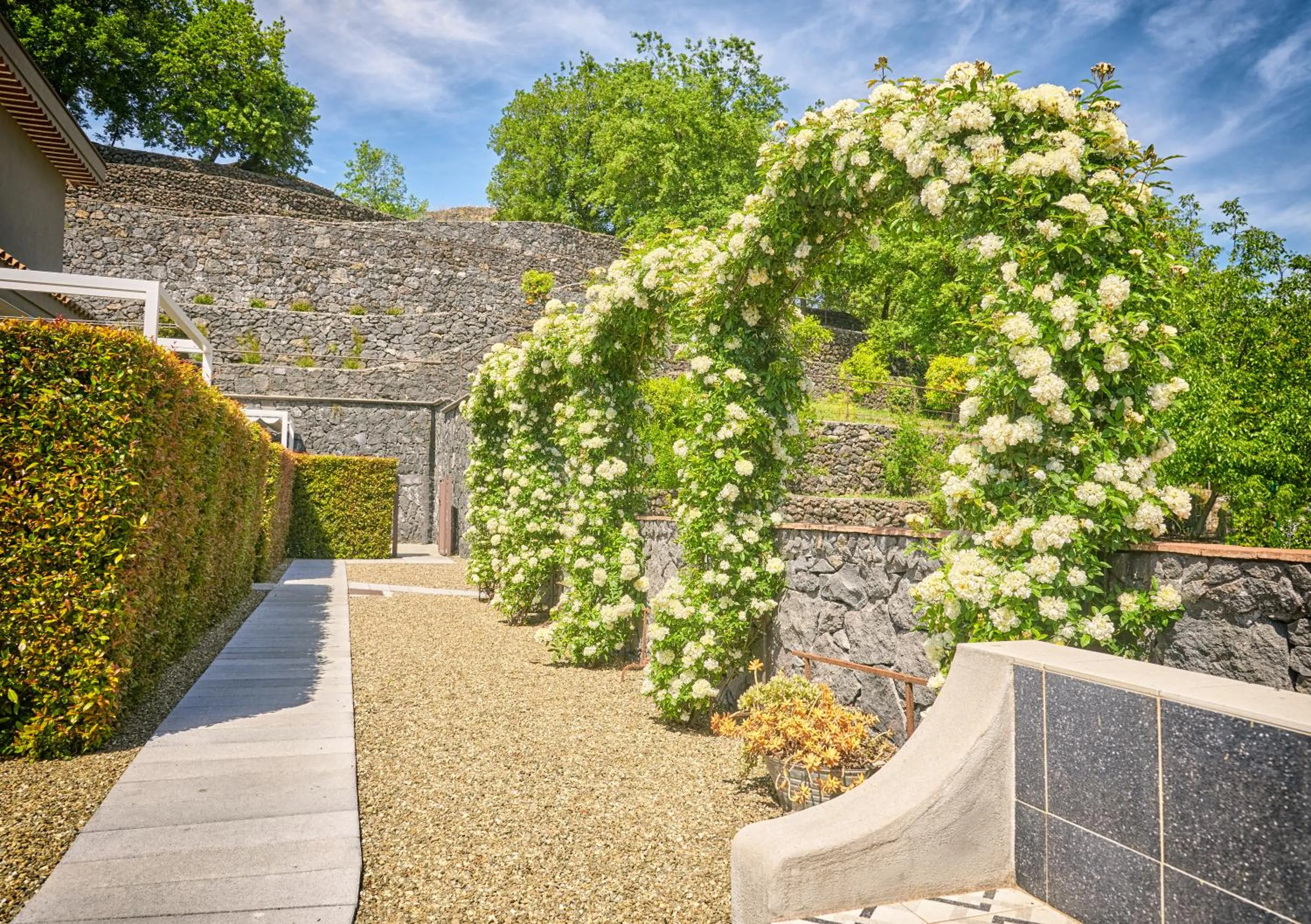 Facade/entrance in Il Casale di Monacella