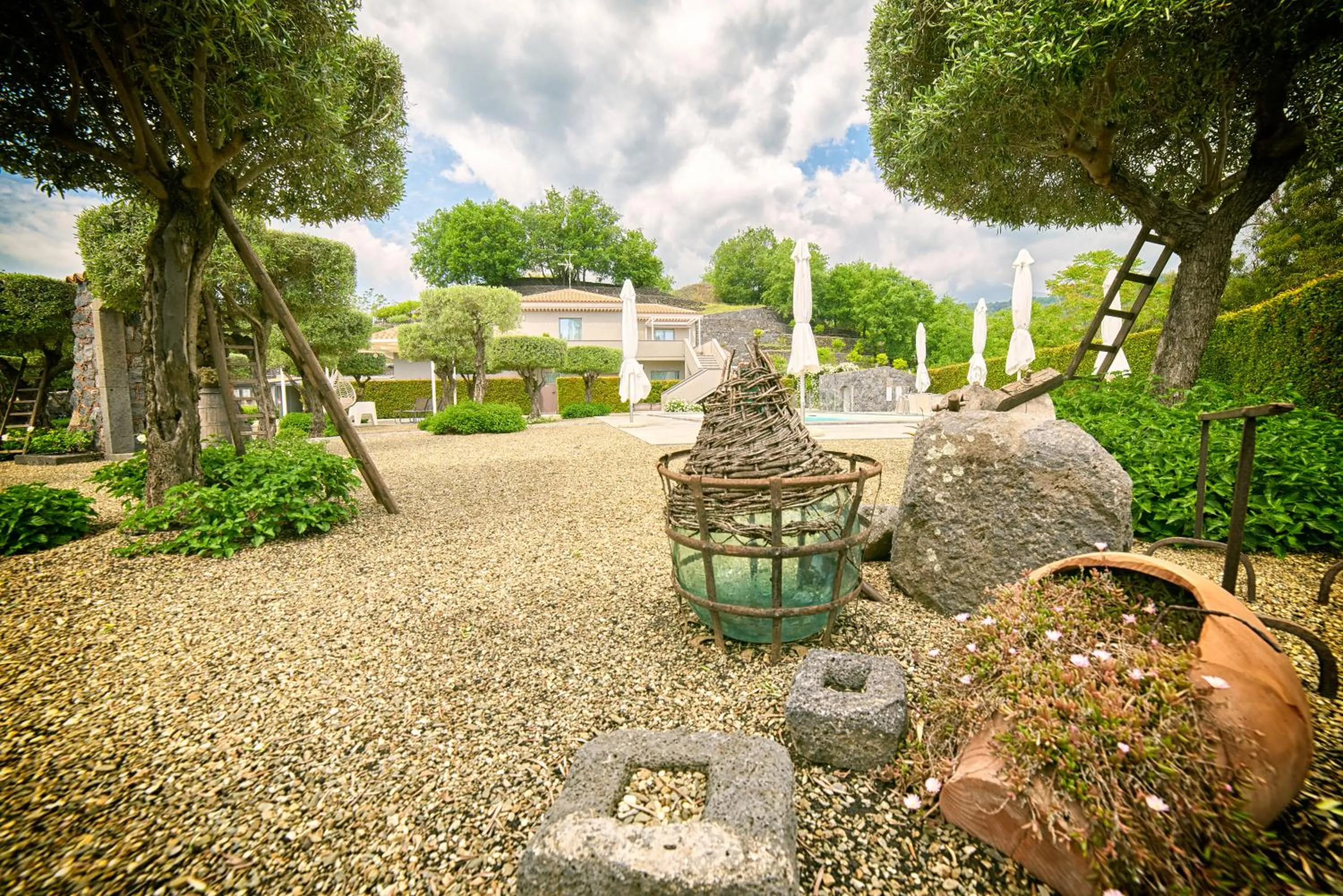 Garden in Il Casale di Monacella