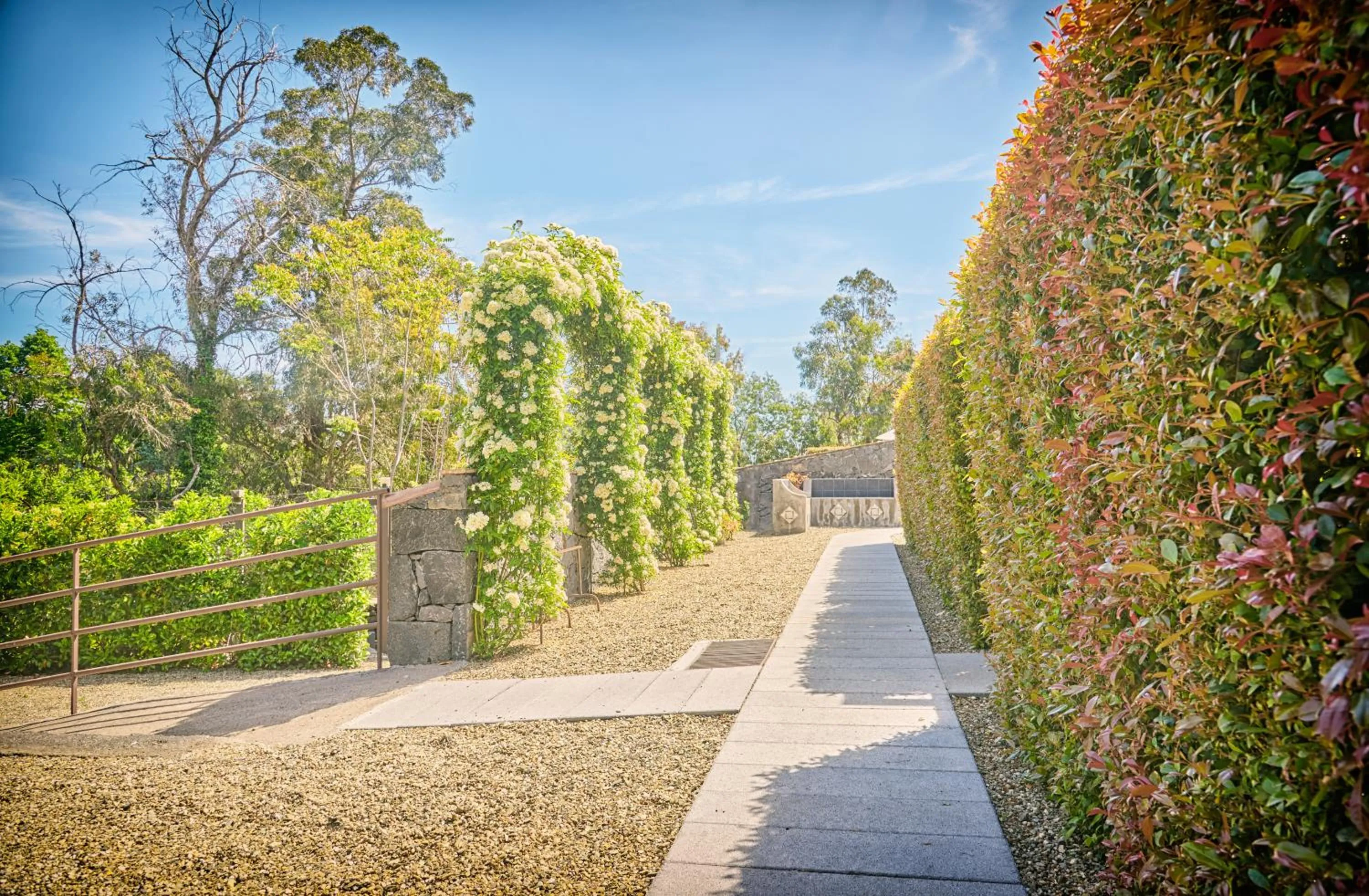 Garden in Il Casale di Monacella
