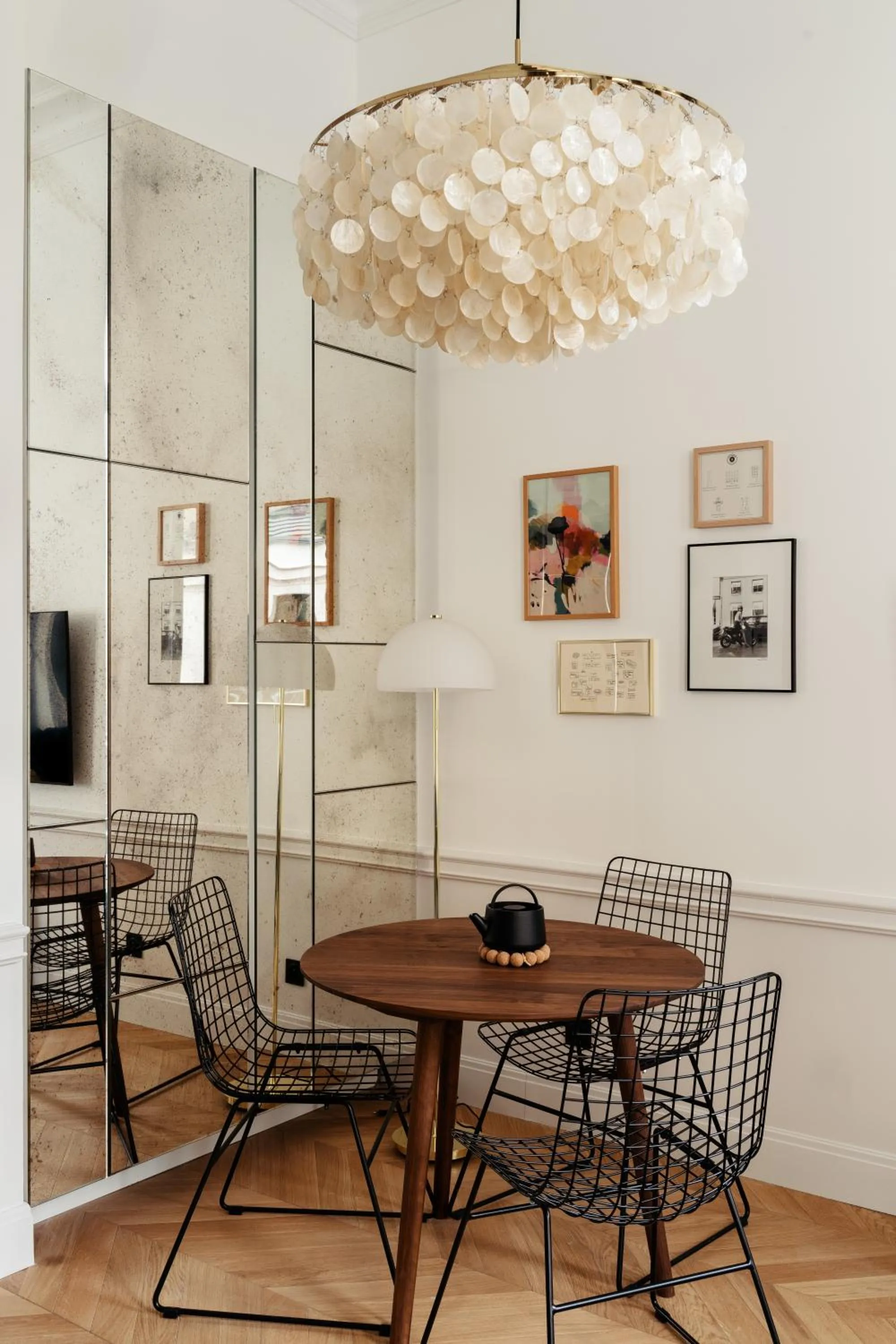 Dining area in My Maison In Paris Invalides