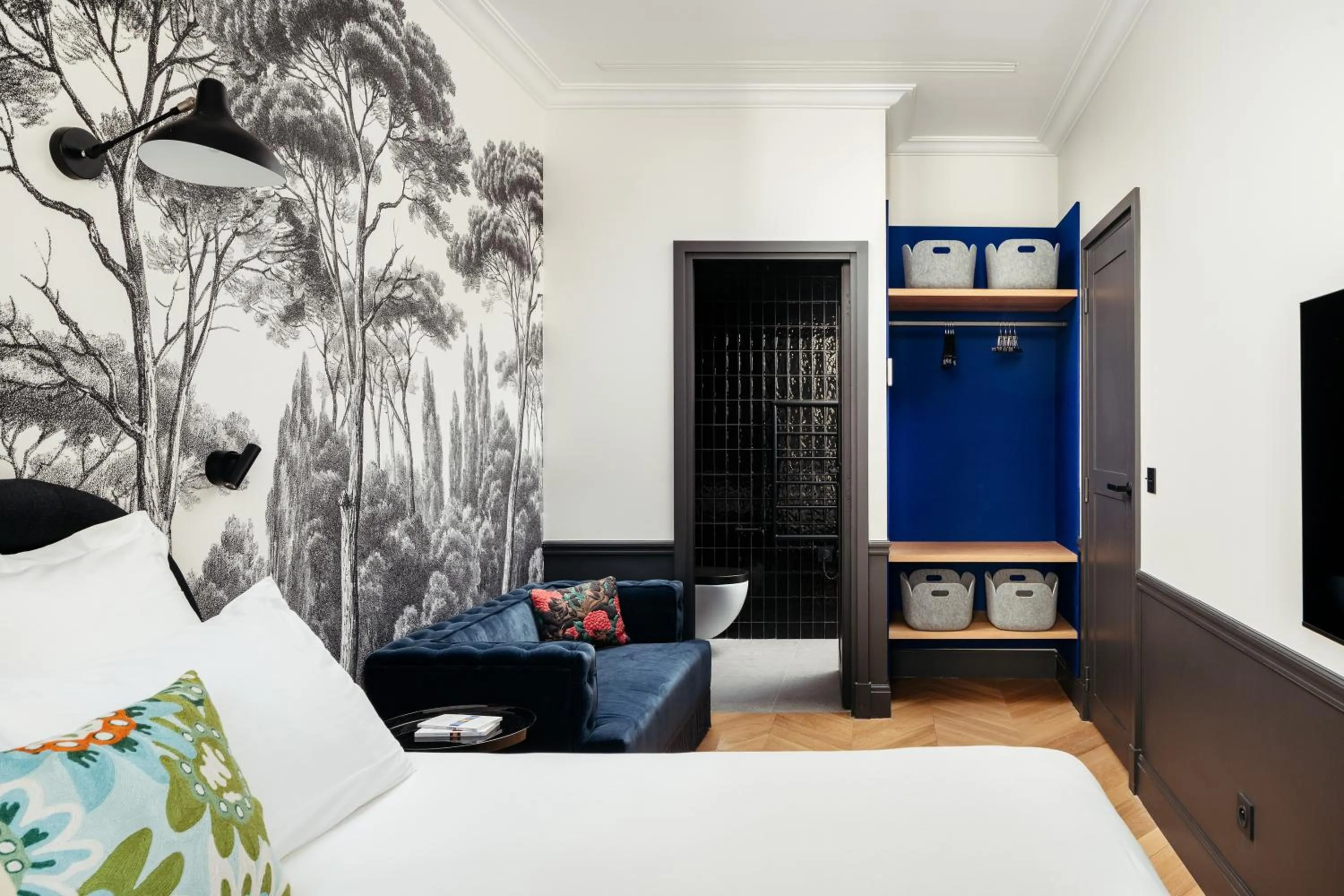 Bedroom, Bed in My Maison In Paris Invalides