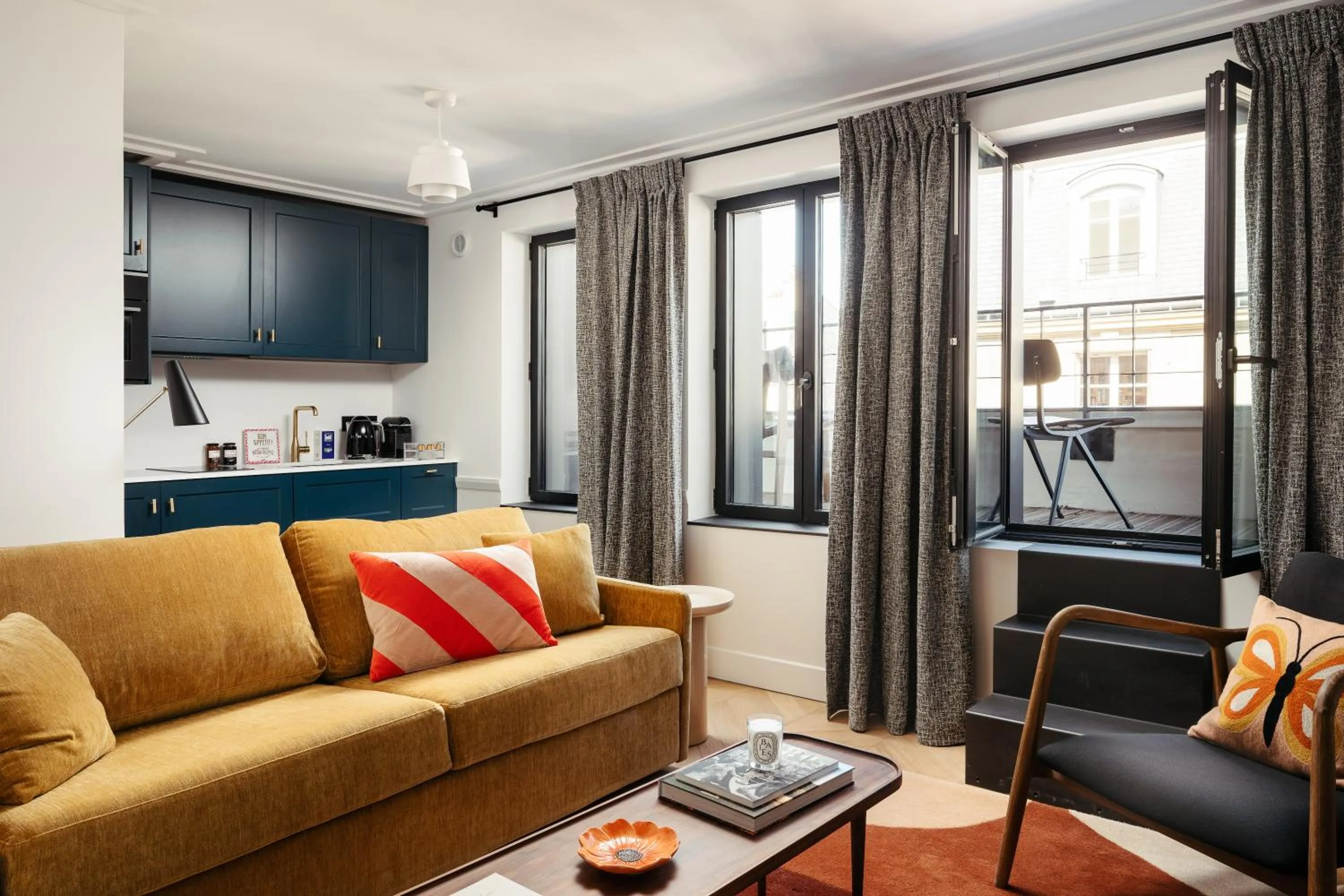 Living room in My Maison In Paris Invalides