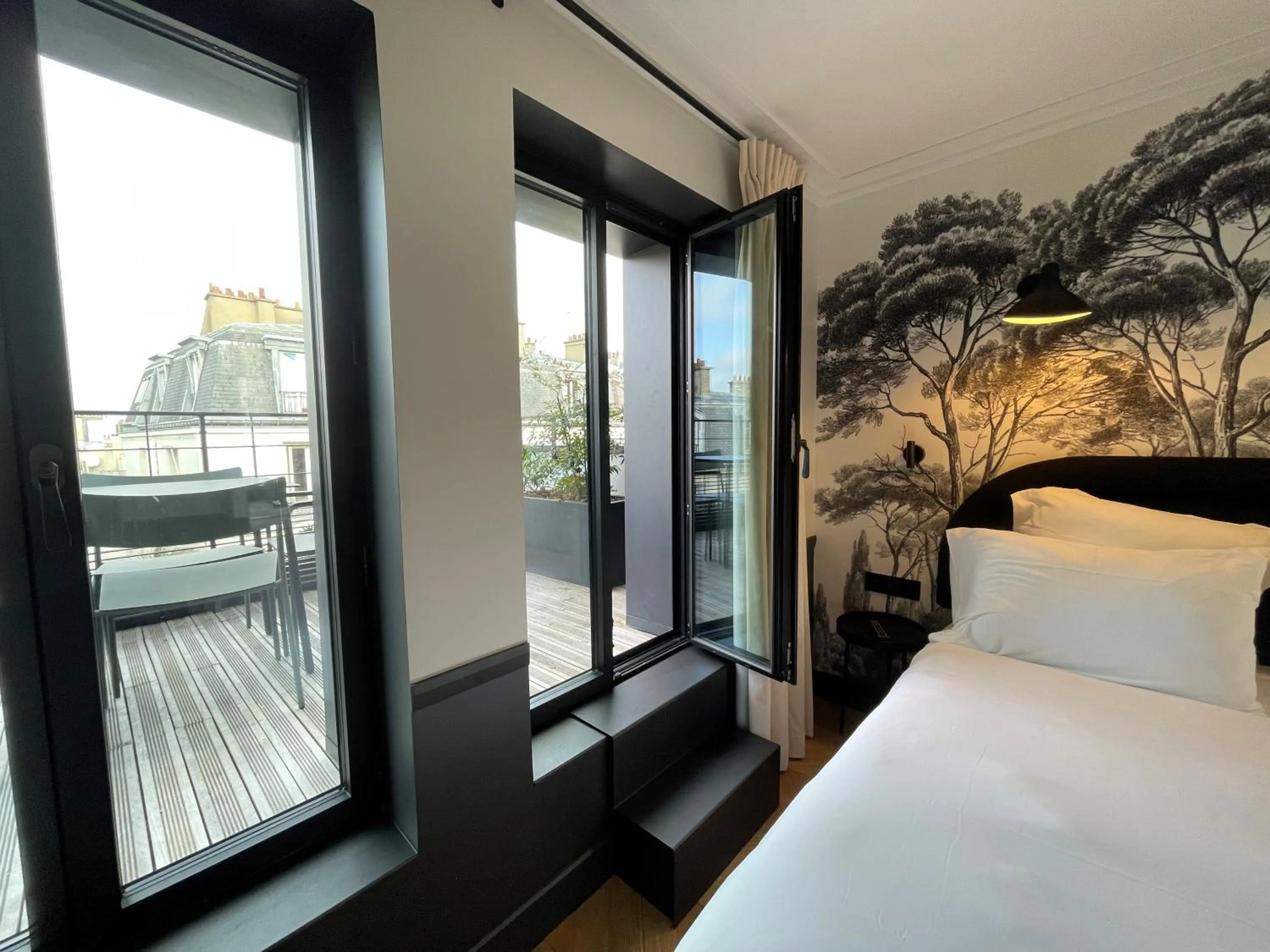 Bedroom, Bed in My Maison In Paris Invalides