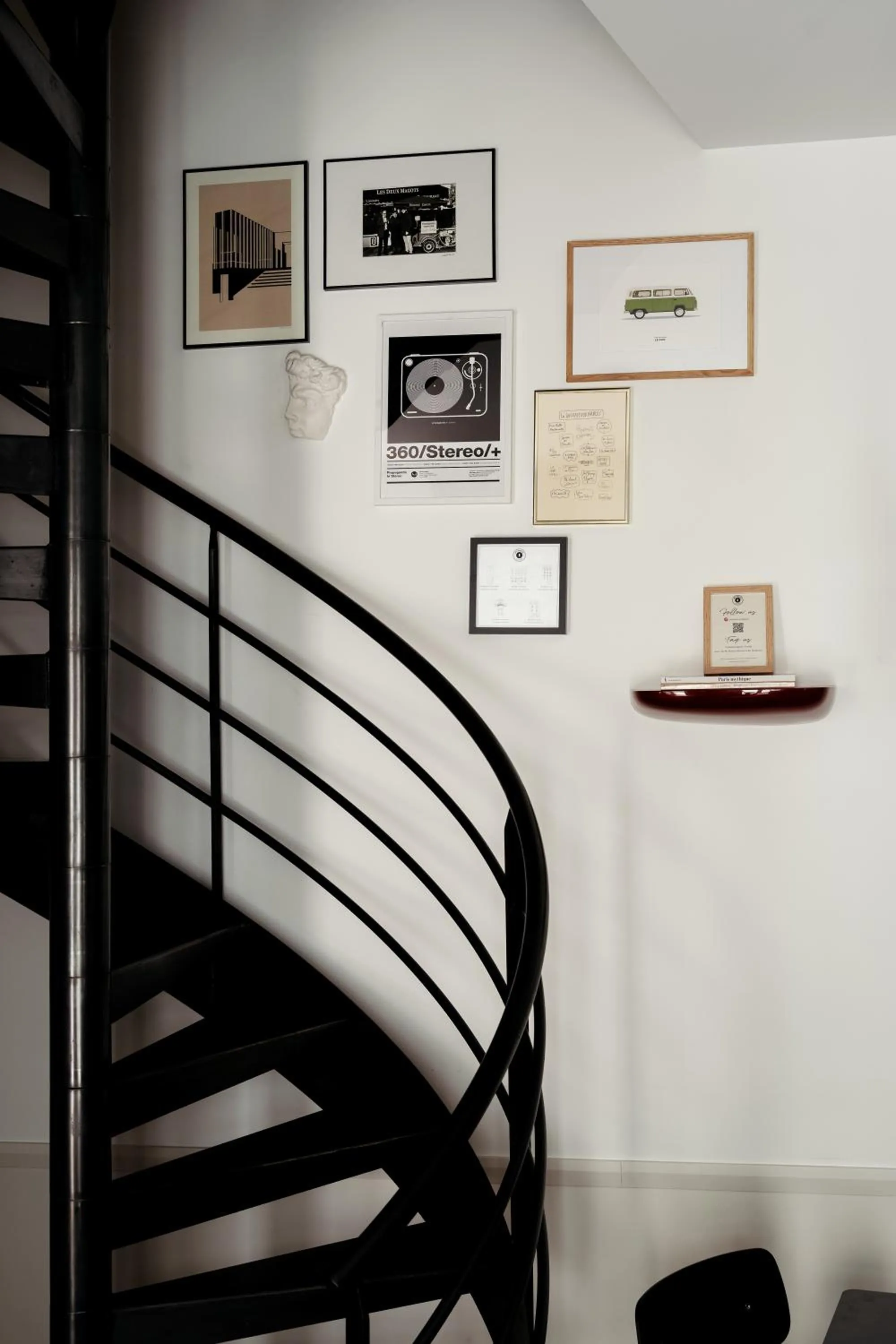 Living room in My Maison In Paris Invalides