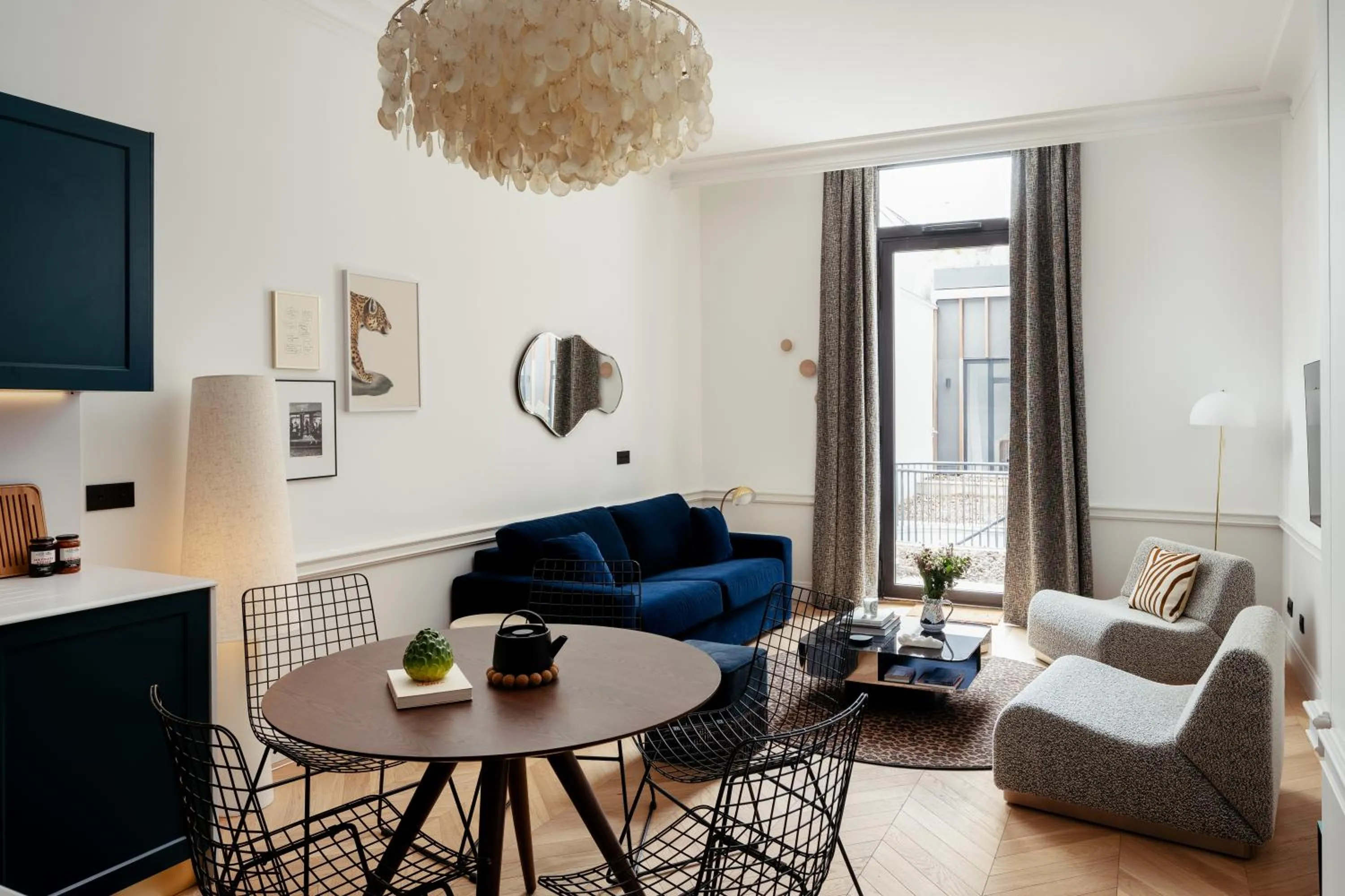 Living room in My Maison In Paris Invalides