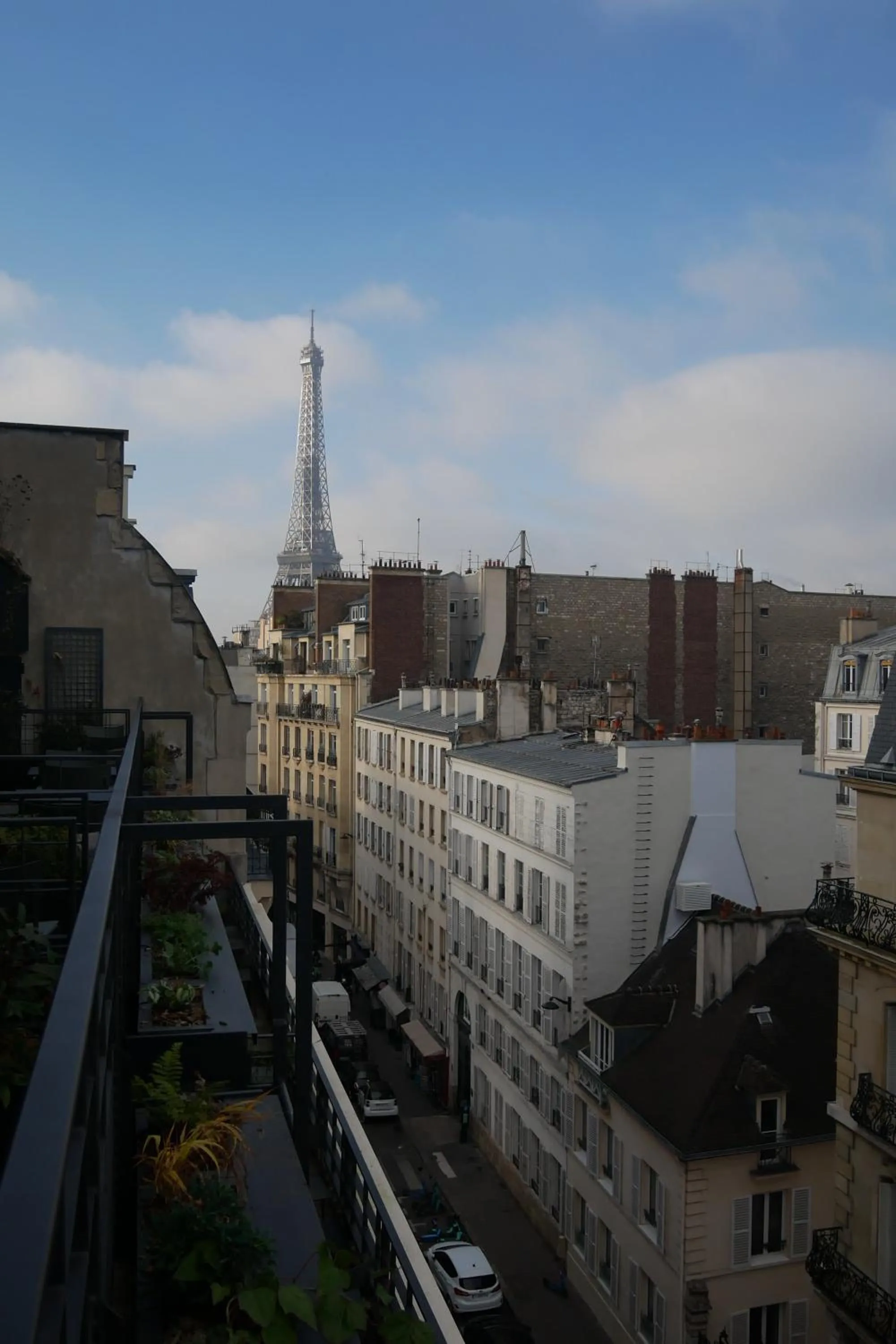 View (from property/room) in My Maison In Paris Invalides