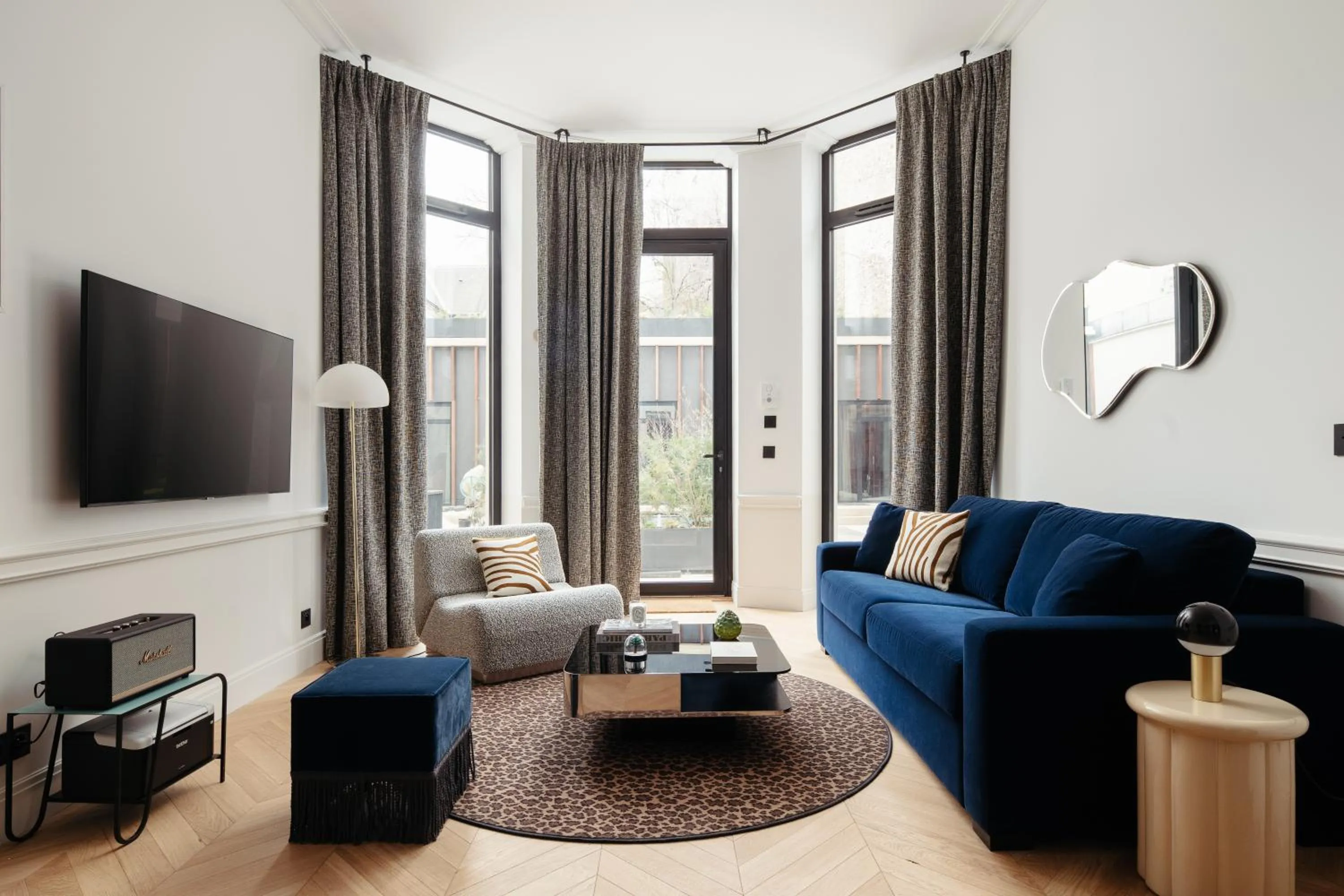 Living room in My Maison In Paris Invalides