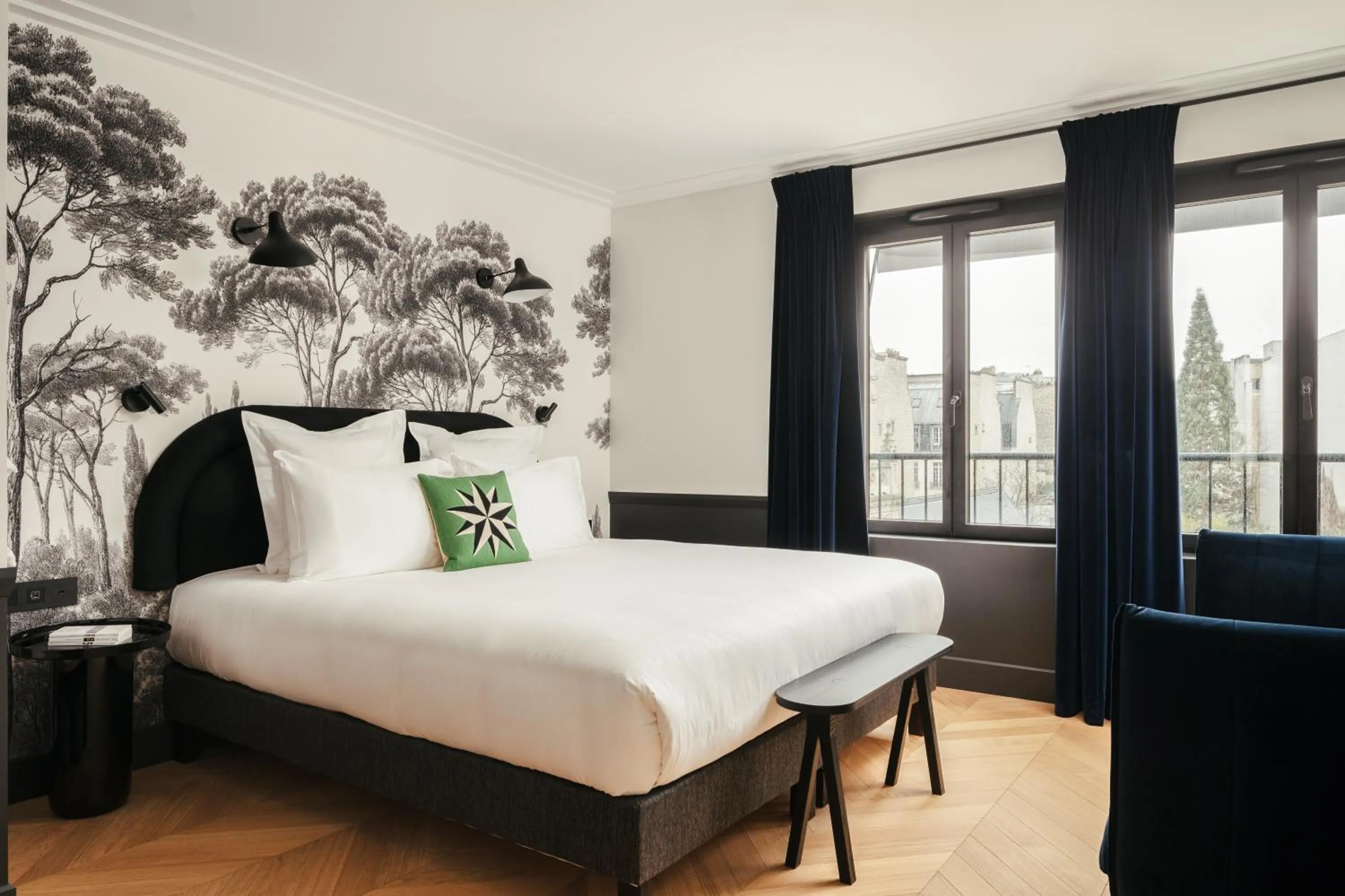 Photo of the whole room, Bed in My Maison In Paris Invalides