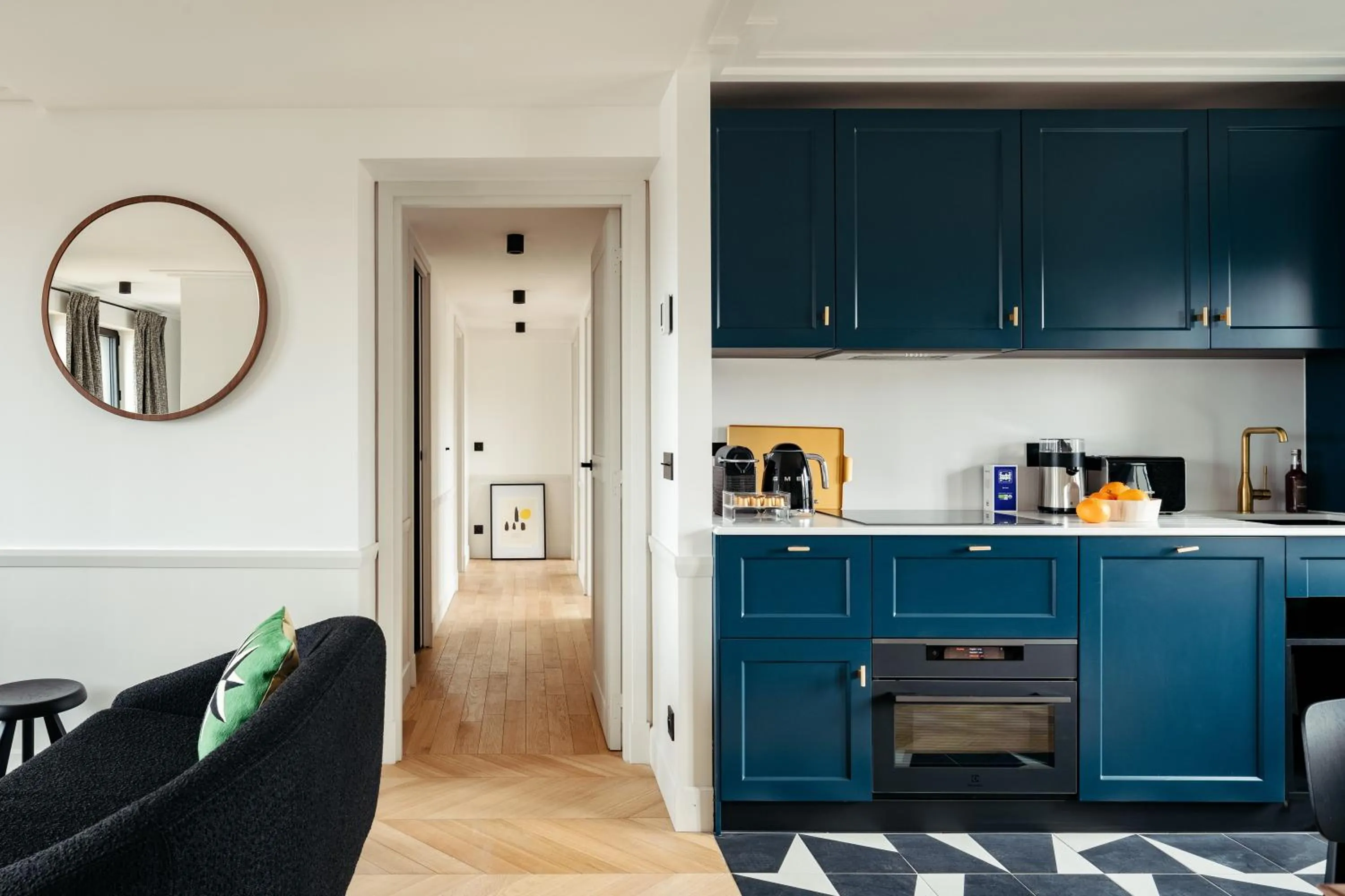 Kitchen or kitchenette in My Maison In Paris Invalides