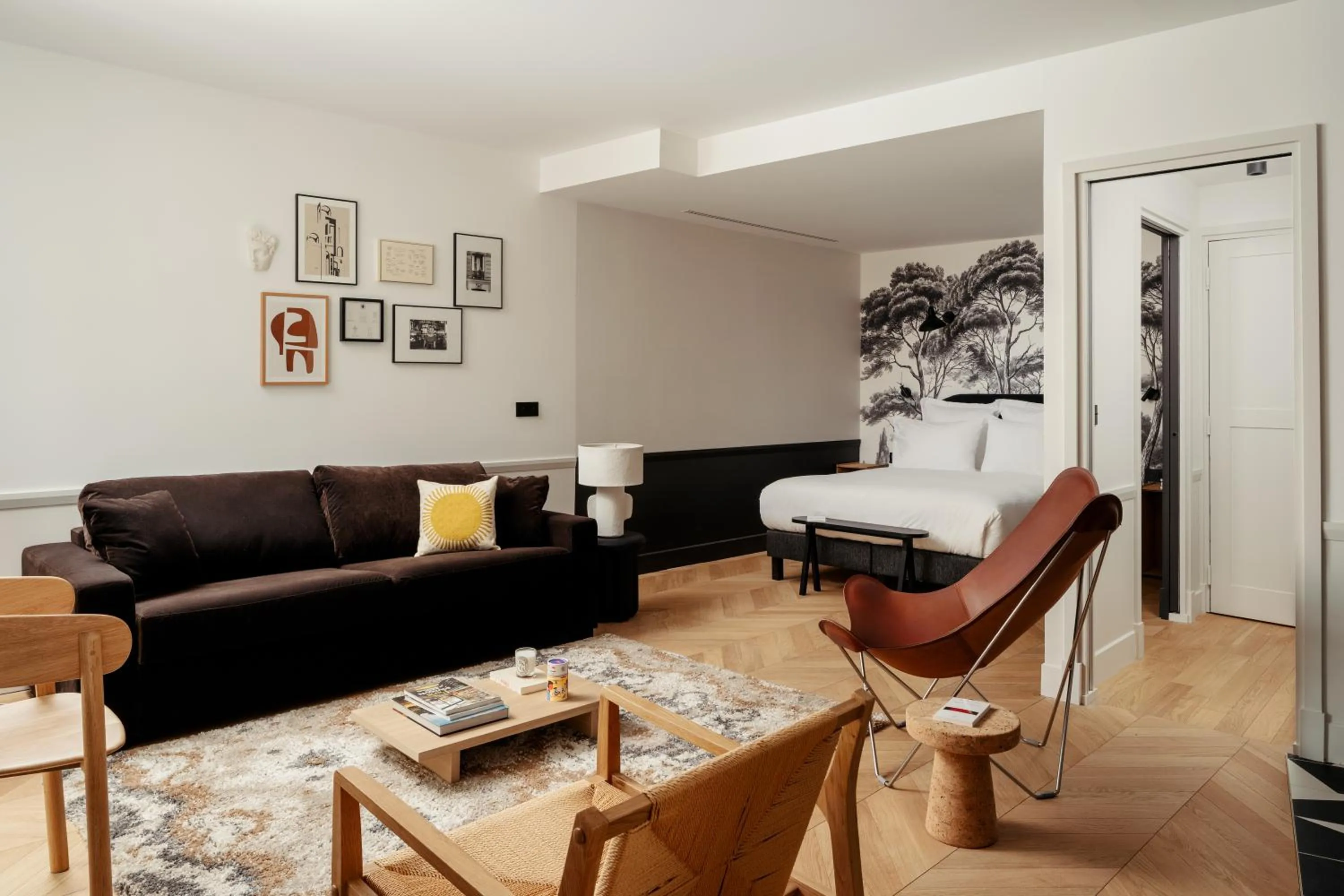 Living room in My Maison In Paris Invalides