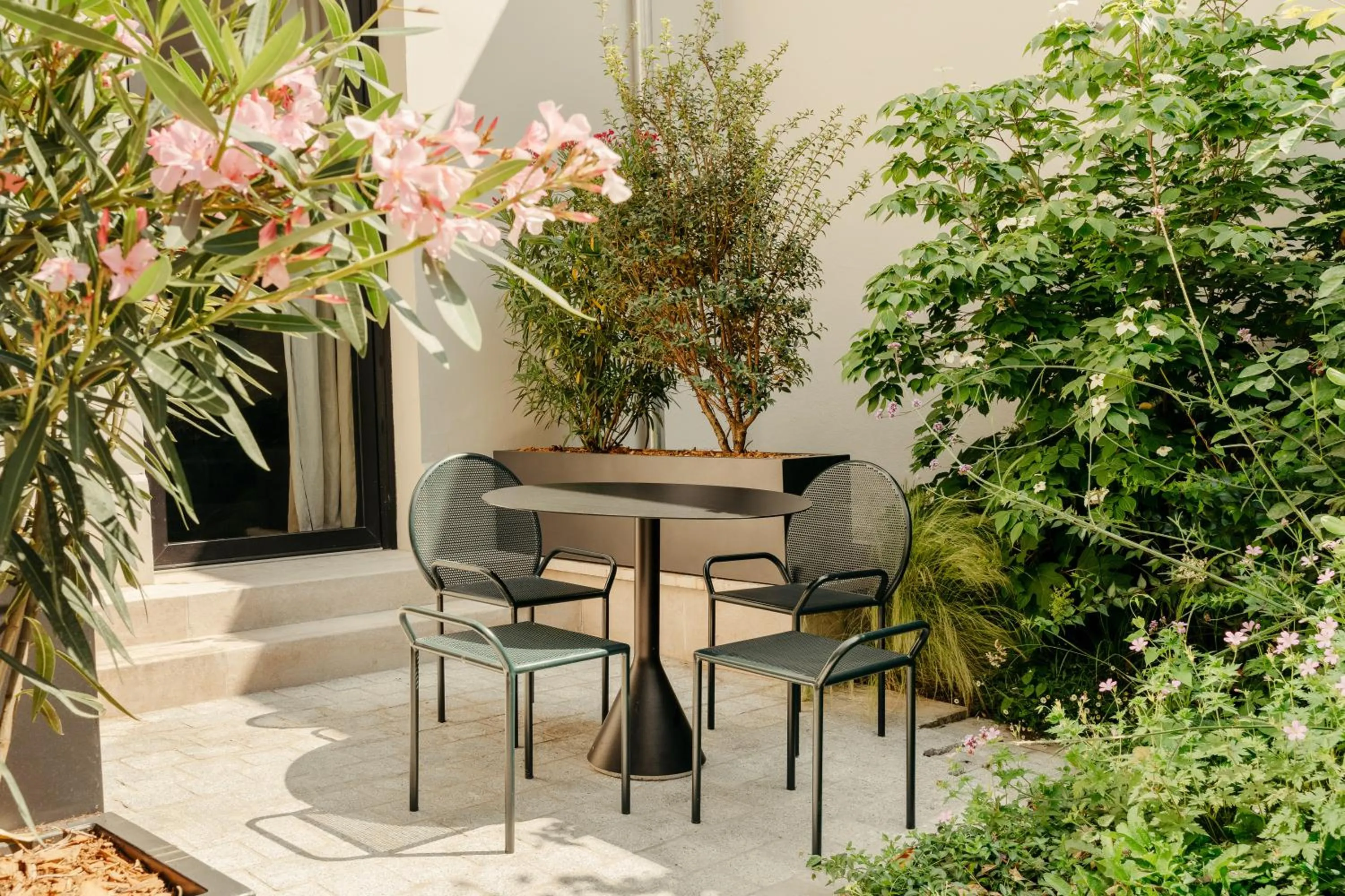 Garden in My Maison In Paris Invalides