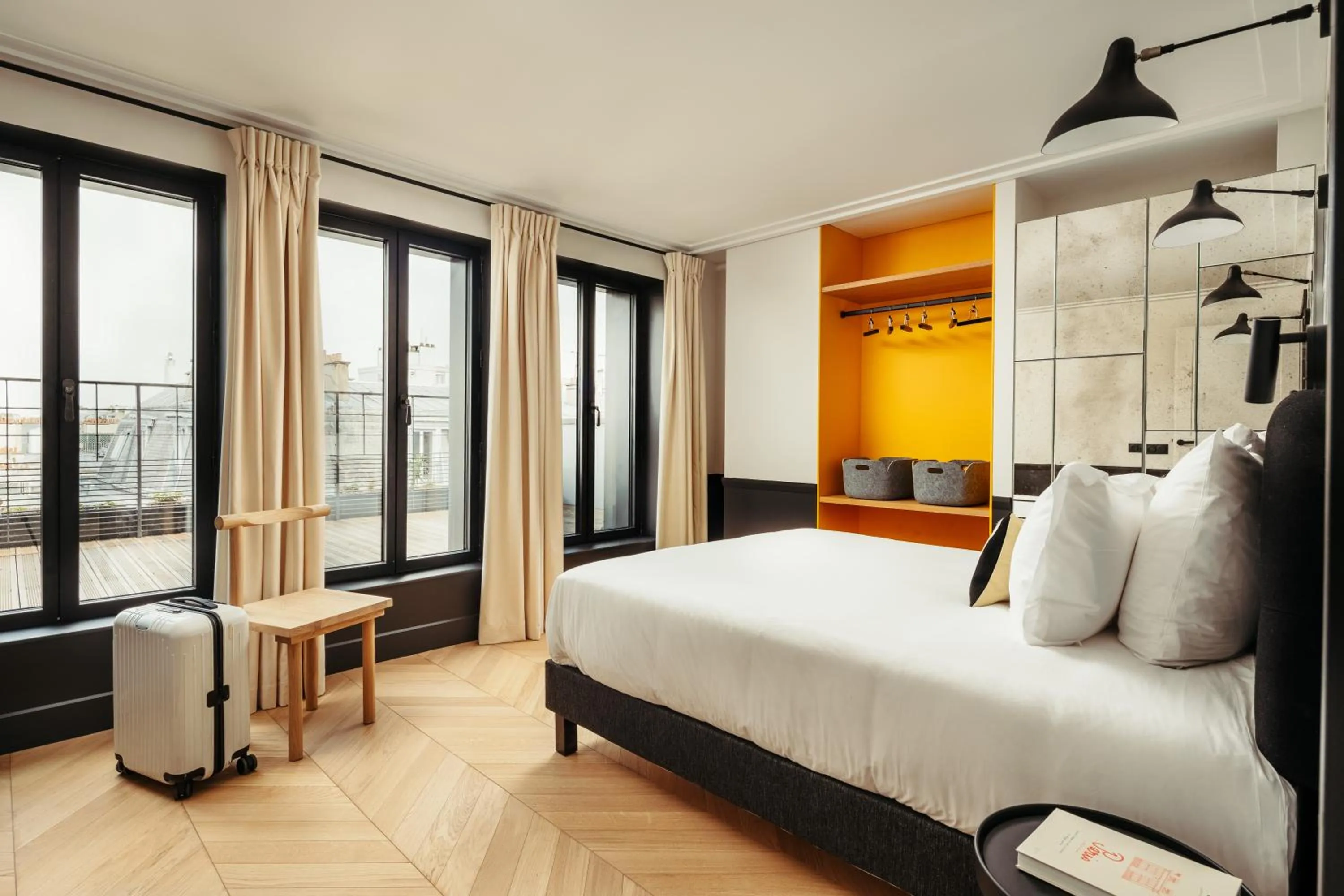 Photo of the whole room, Bed in My Maison In Paris Invalides