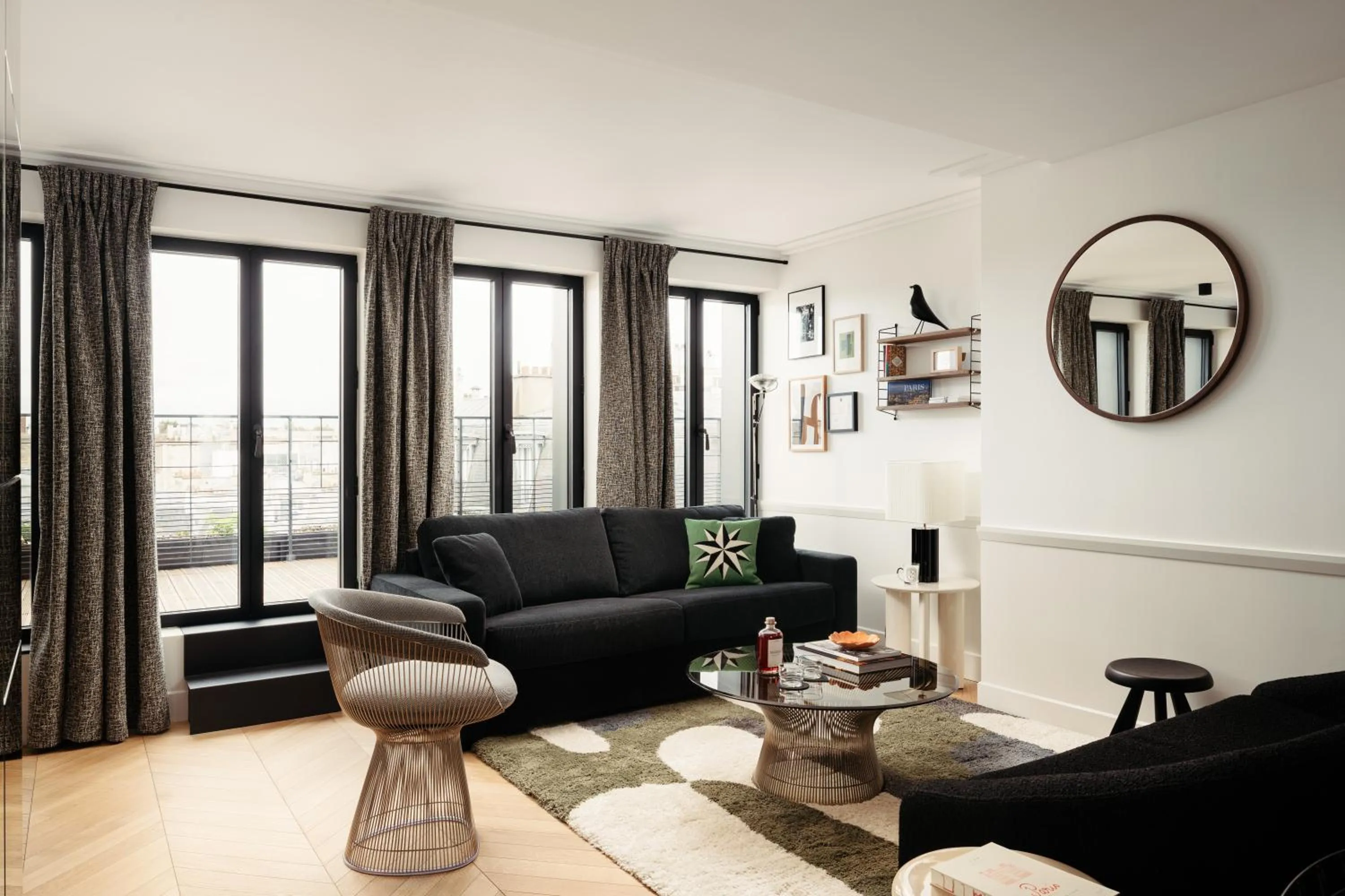 Living room in My Maison In Paris Invalides