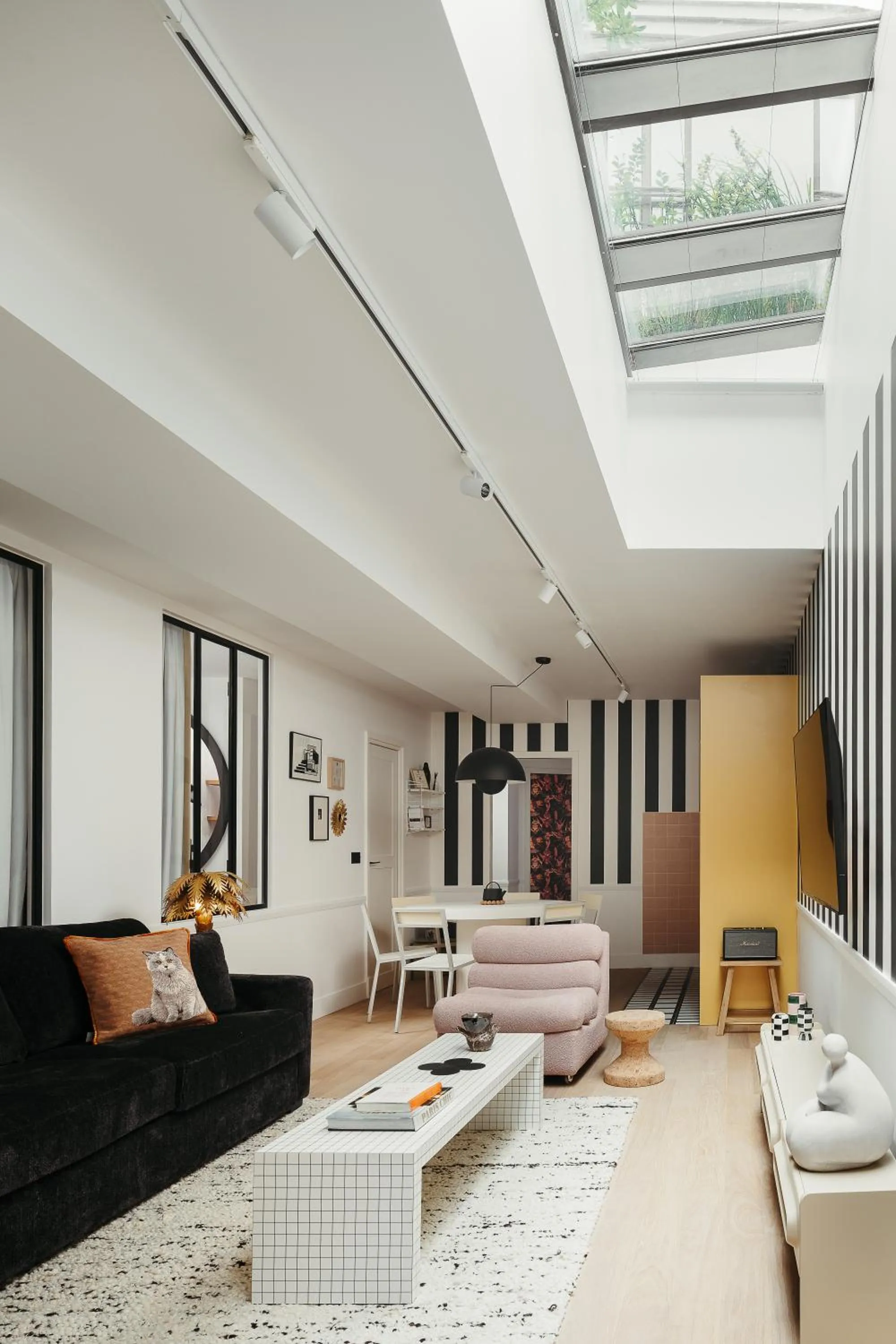 Living room in My Maison In Paris Invalides