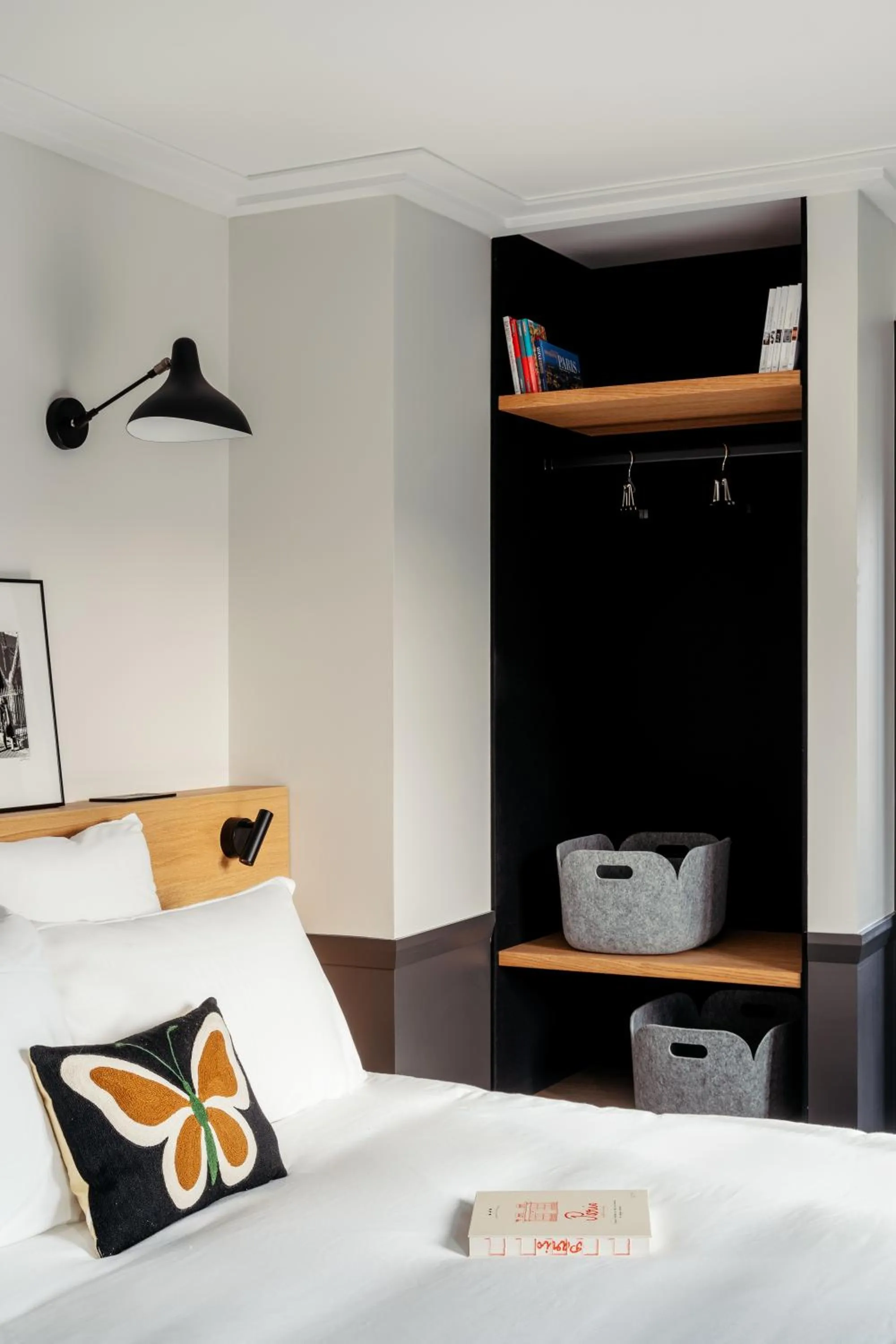 Bedroom, Bed in My Maison In Paris Invalides