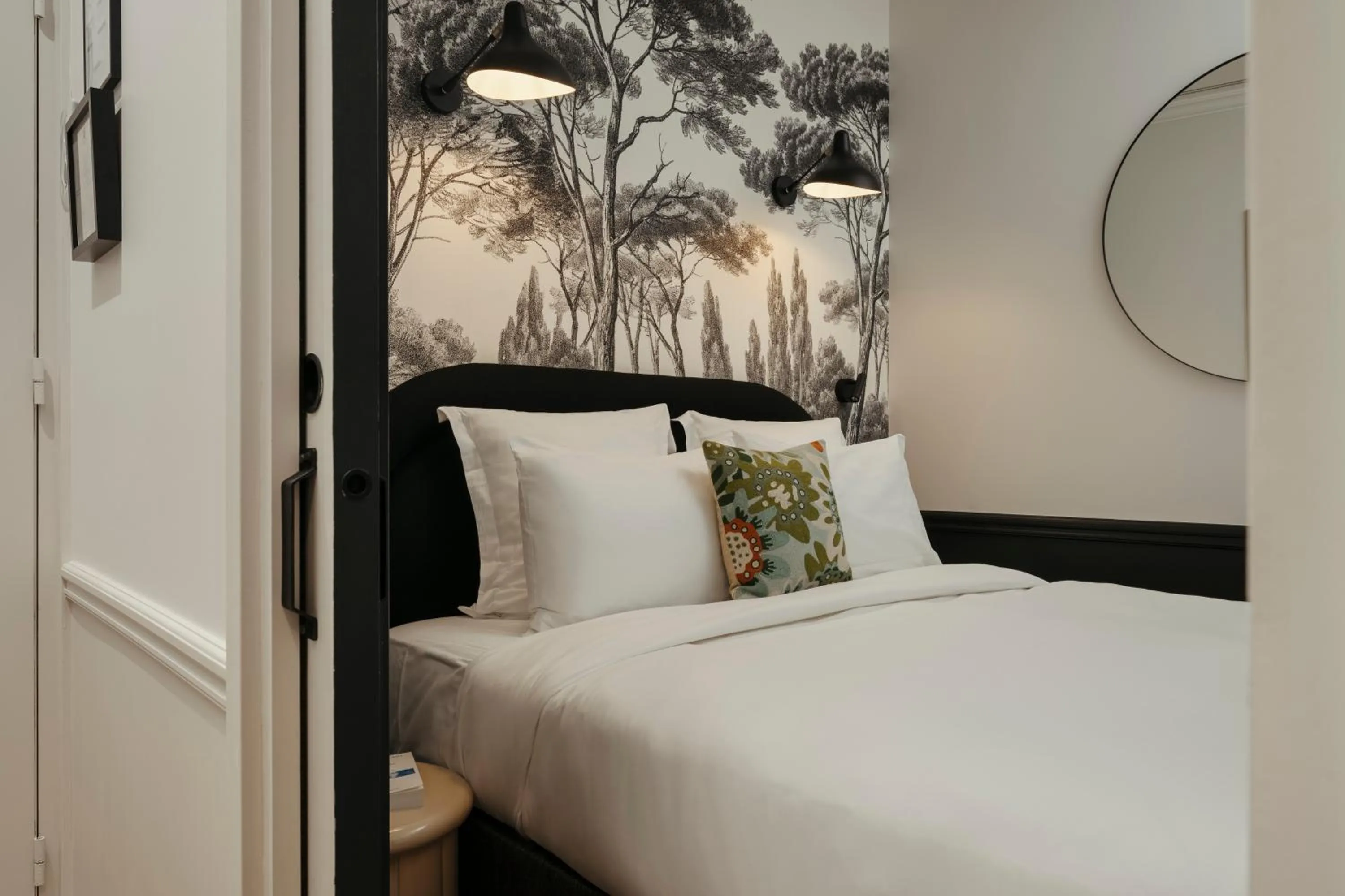 Bedroom, Bed in My Maison In Paris Invalides