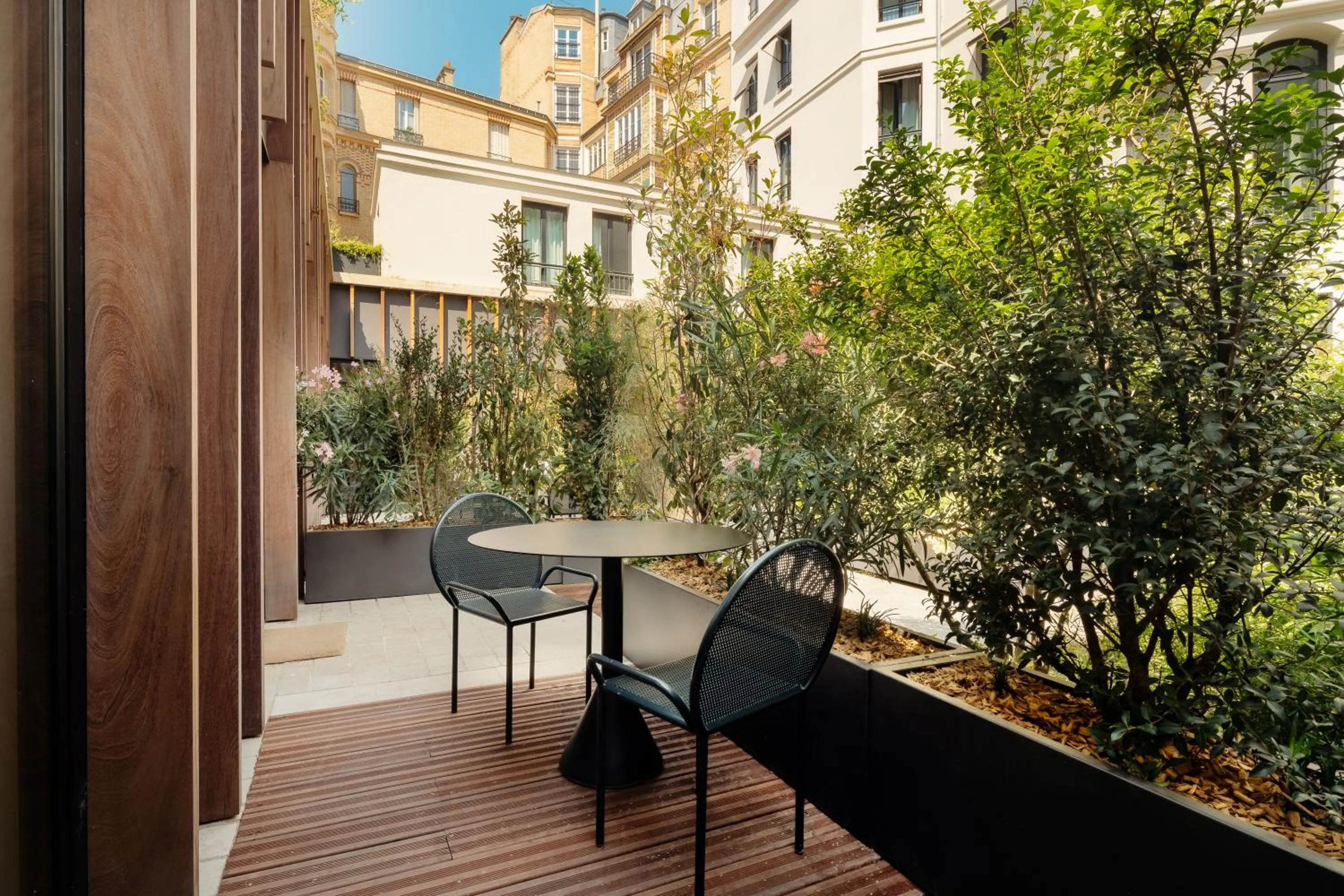 Garden in My Maison In Paris Invalides