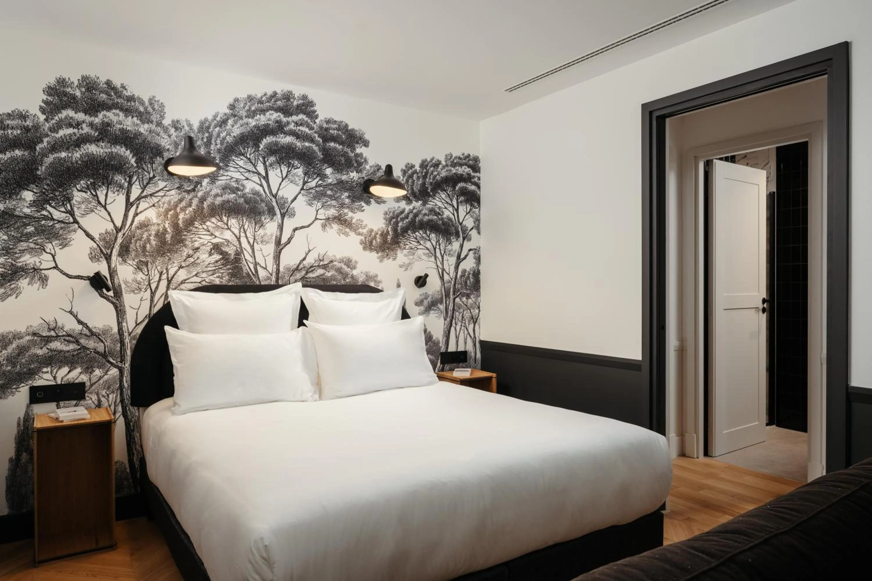 Bedroom, Bed in My Maison In Paris Invalides